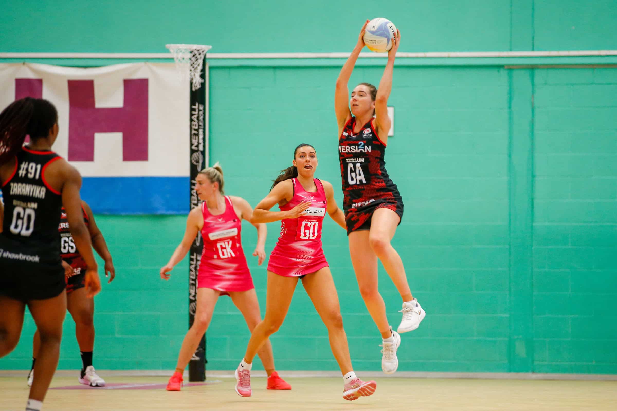 Saracens Mavericks V London Pulsenetball 2023superleague