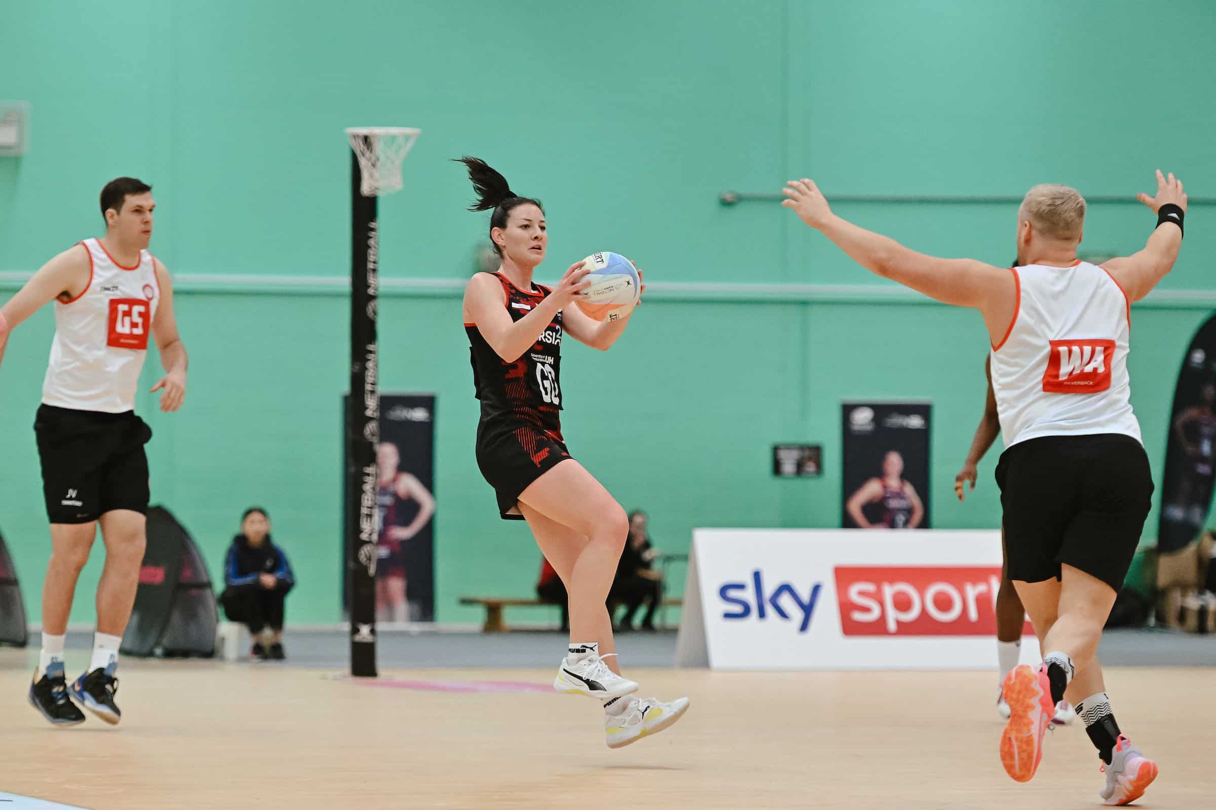 Saracens Mavericks V England Thornsnetball 2023friendly Match