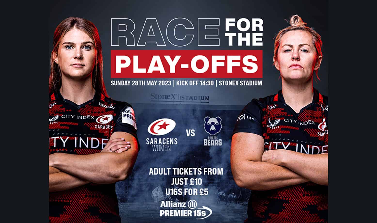 Race for the play-offs 