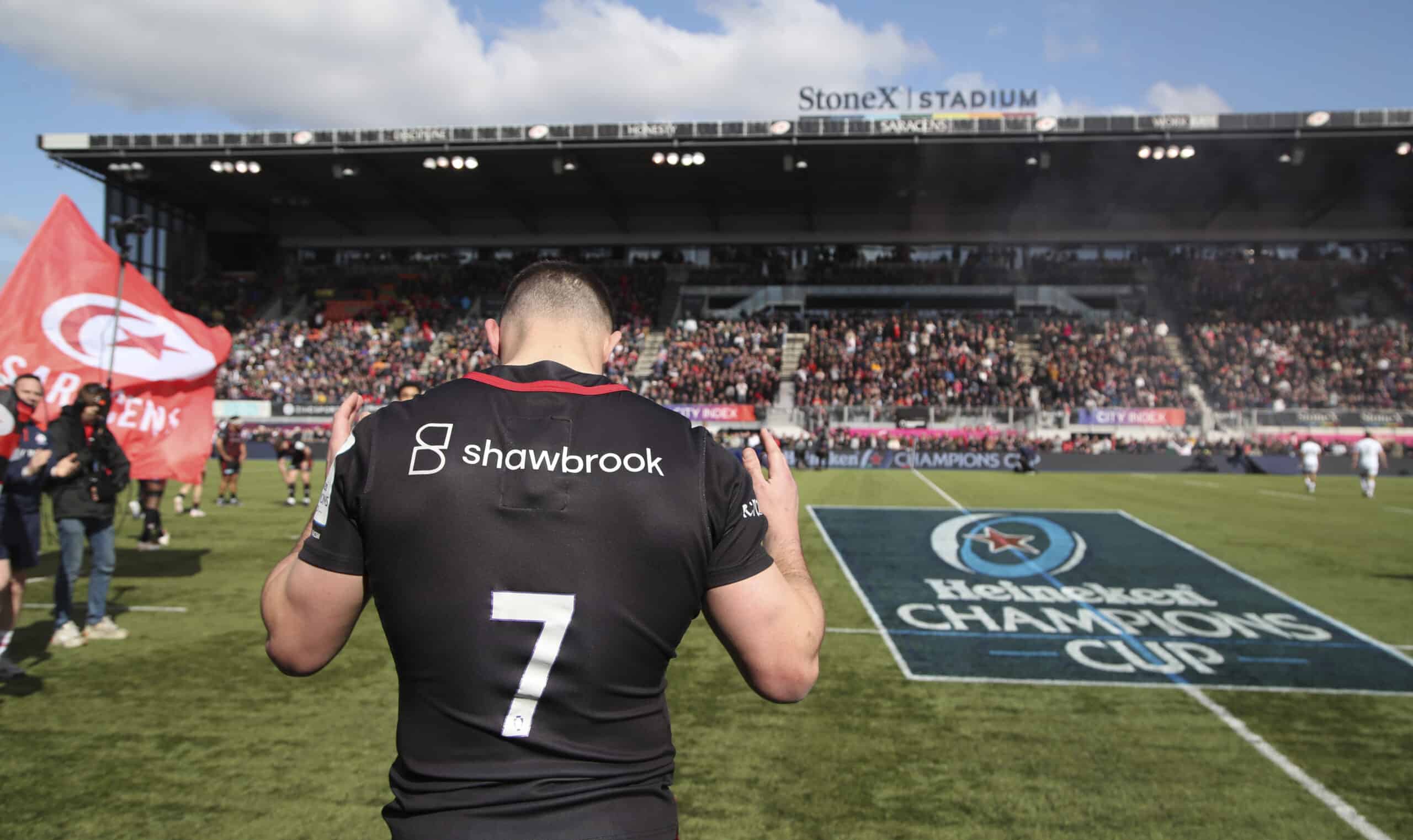 Saracens v OspreysEuropean Champions Cup2022/2023