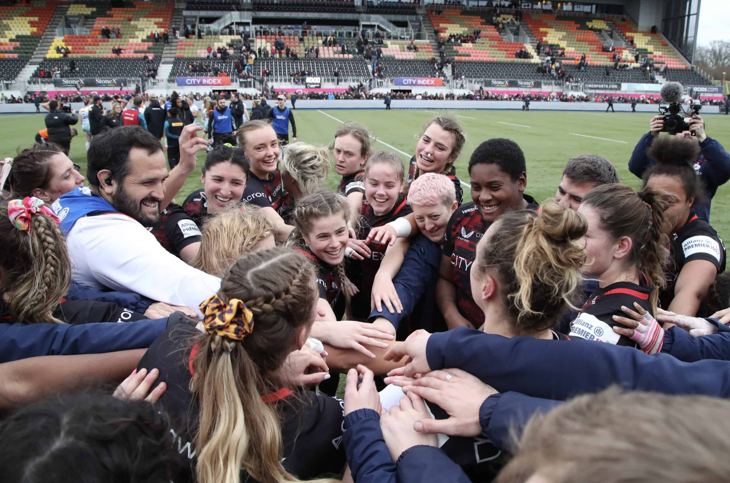 Saracens Women v Harlequins WomenRugby Union 2022/23Allianz Premier15s