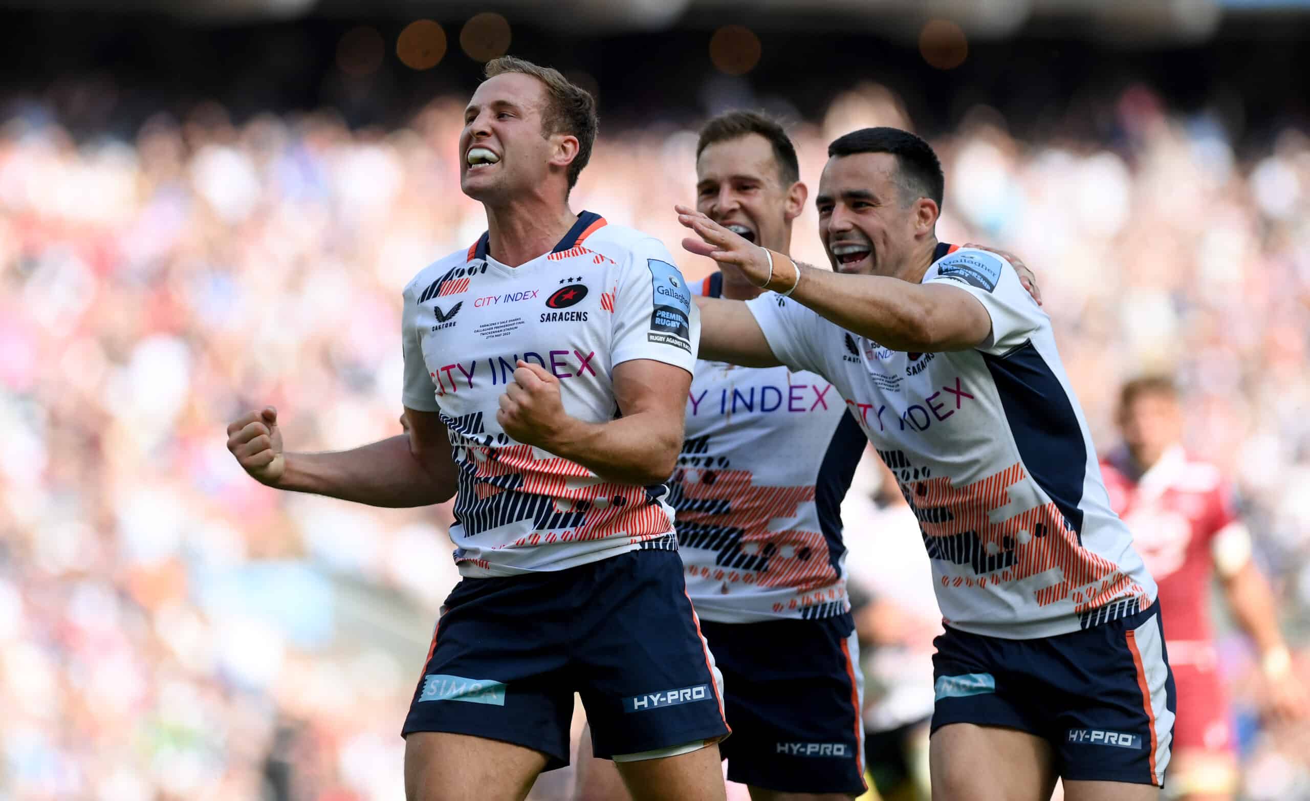 Saracens V Sale Sharks Gallagher Premiership Final