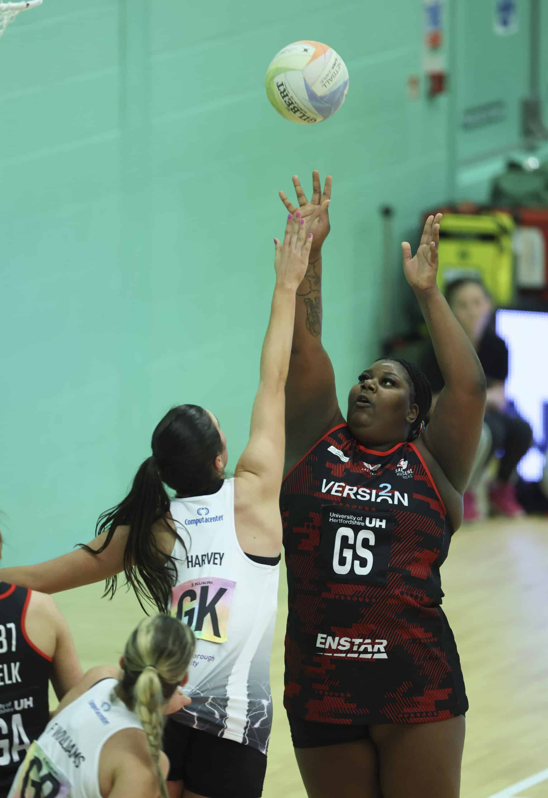 Saracens Mavericks V Loughborough Lightningnetball 2023superleague