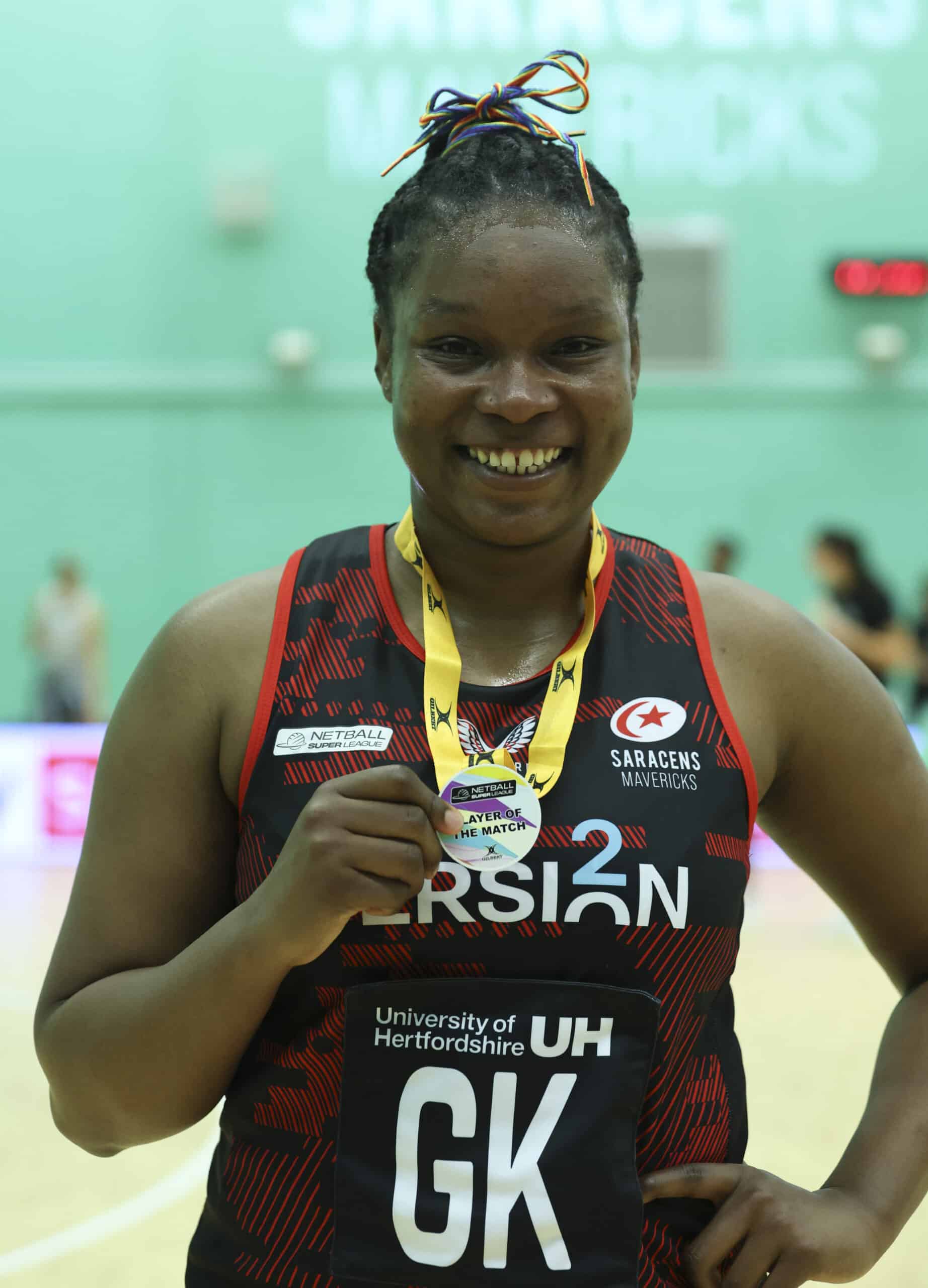 Saracens Mavericks v Loughborough LightningNetball 2023Superleague