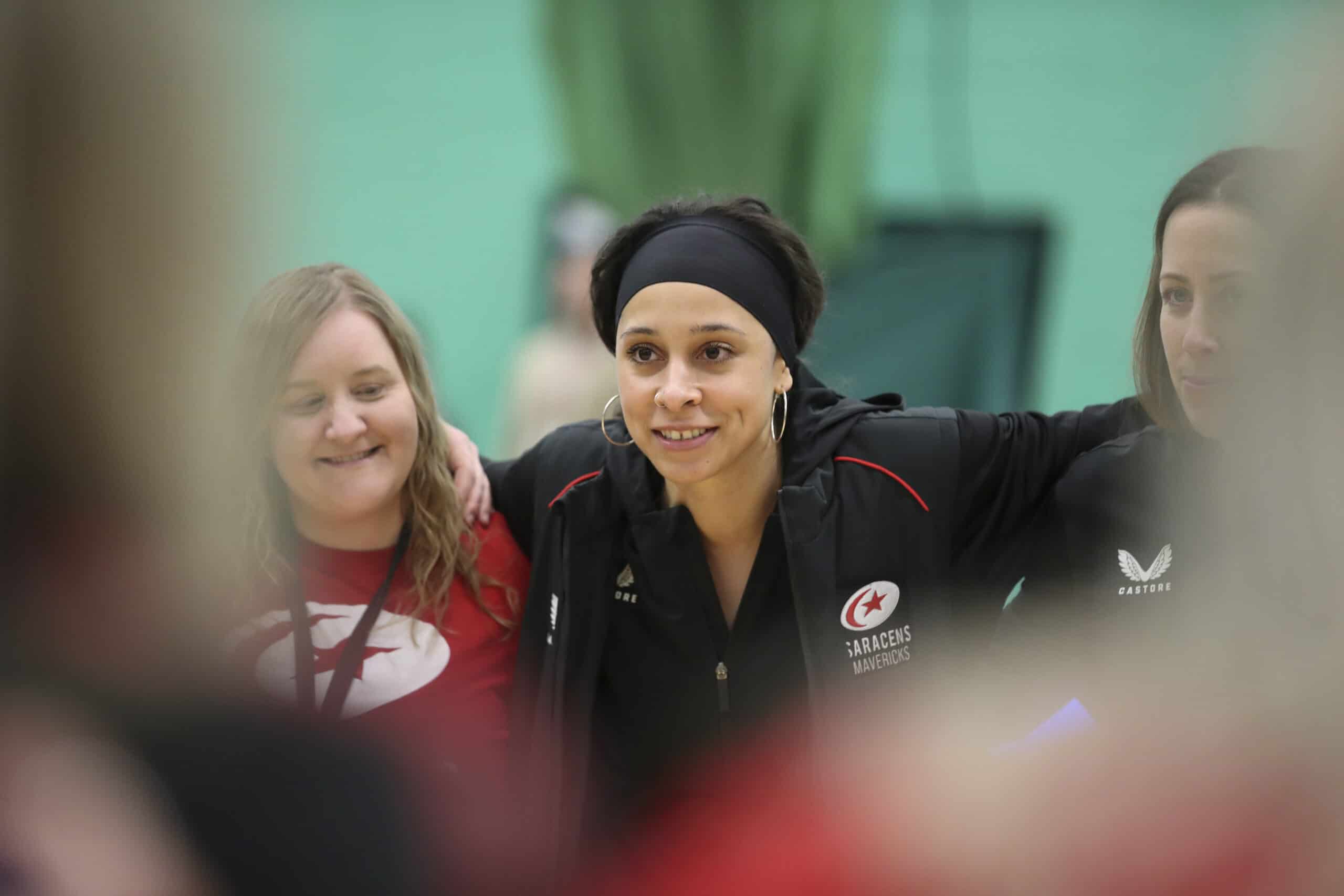 Saracens Mavericks V London Pulsenetball 2023superleague