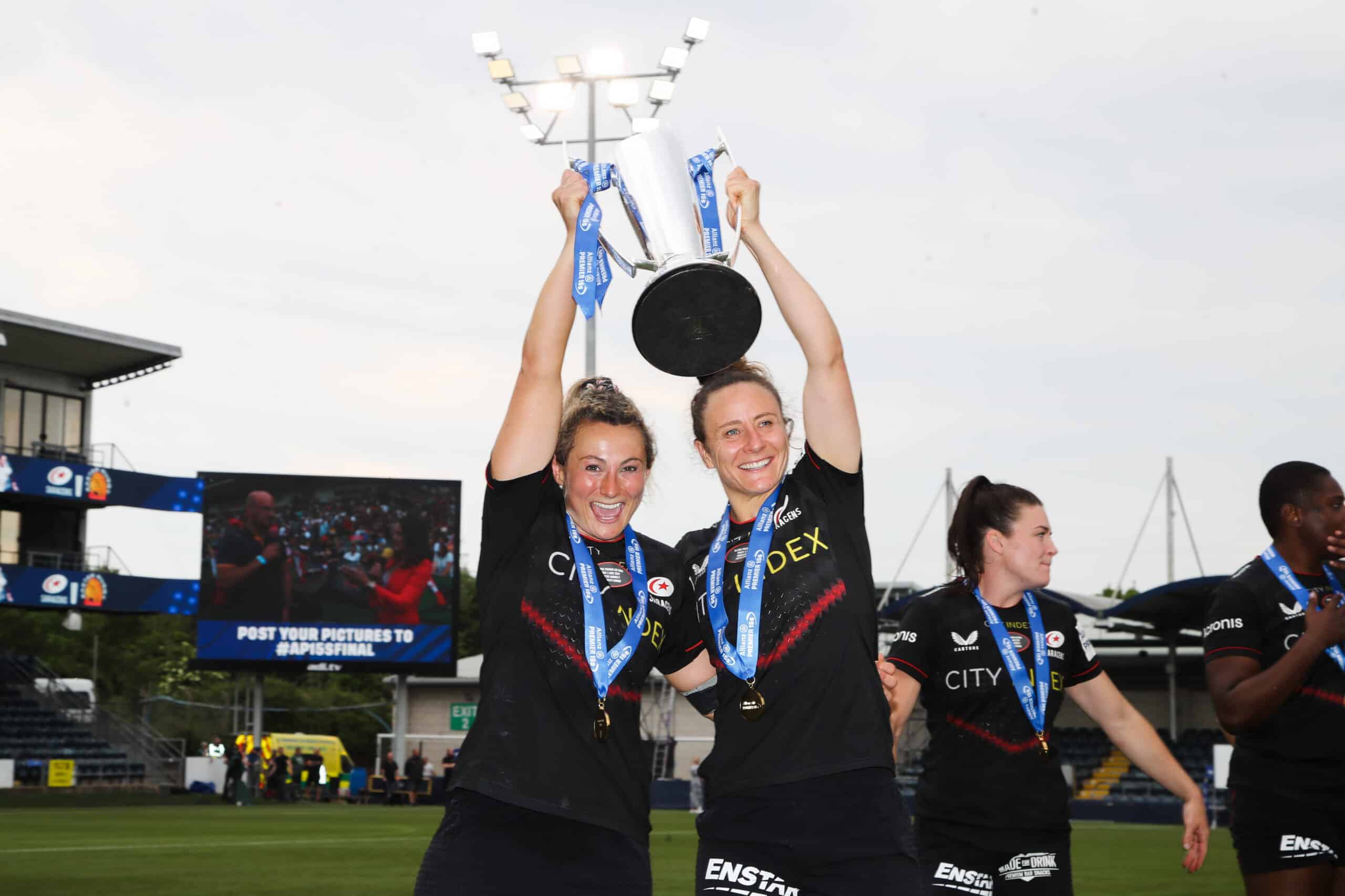 Saracens Women V Exeter Chiefs Womenrugby Union 2021/22allianz Premier15s