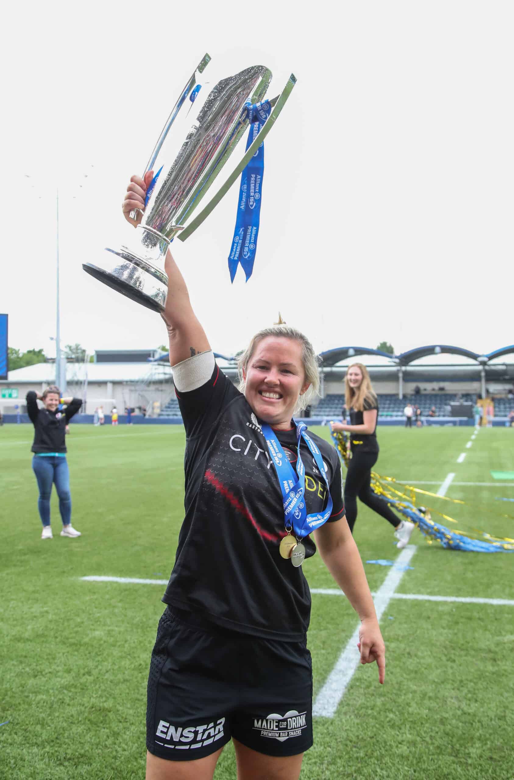 Saracens Women V Exeter Chiefs Womenrugby Union 2021/22allianz Premier15s