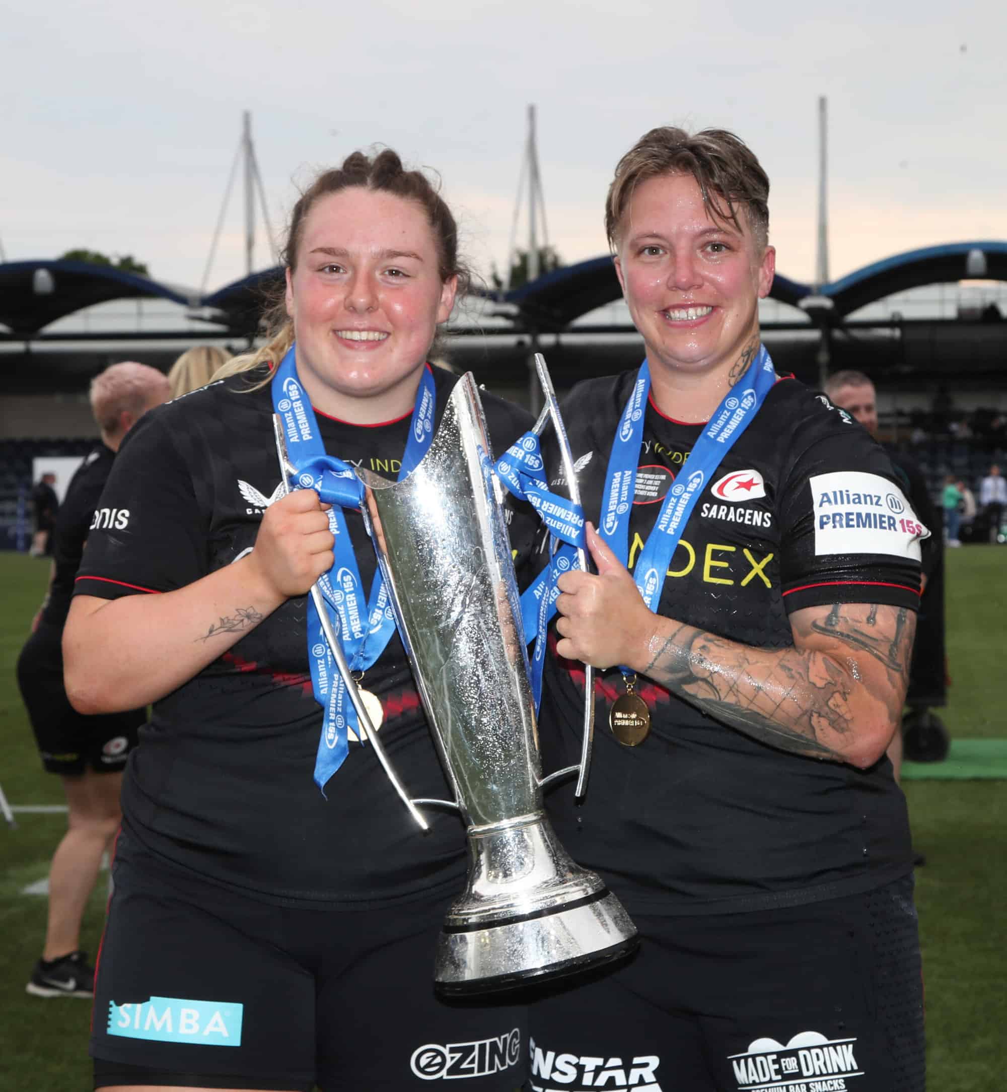 Saracens Women V Exeter Chiefs Womenrugby Union 2021/22allianz Premier15s