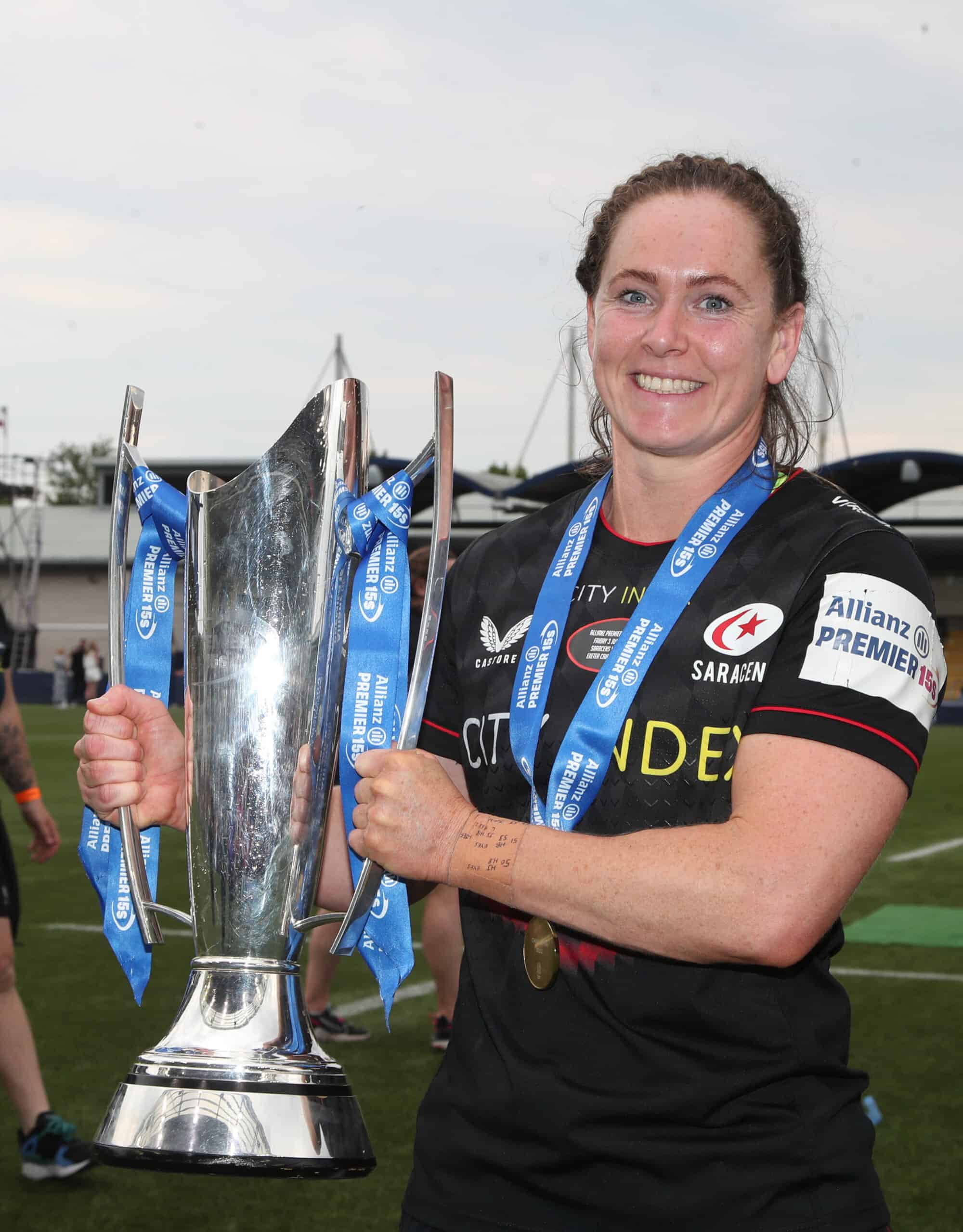 Saracens Women V Exeter Chiefs Womenrugby Union 2021/22allianz Premier15s