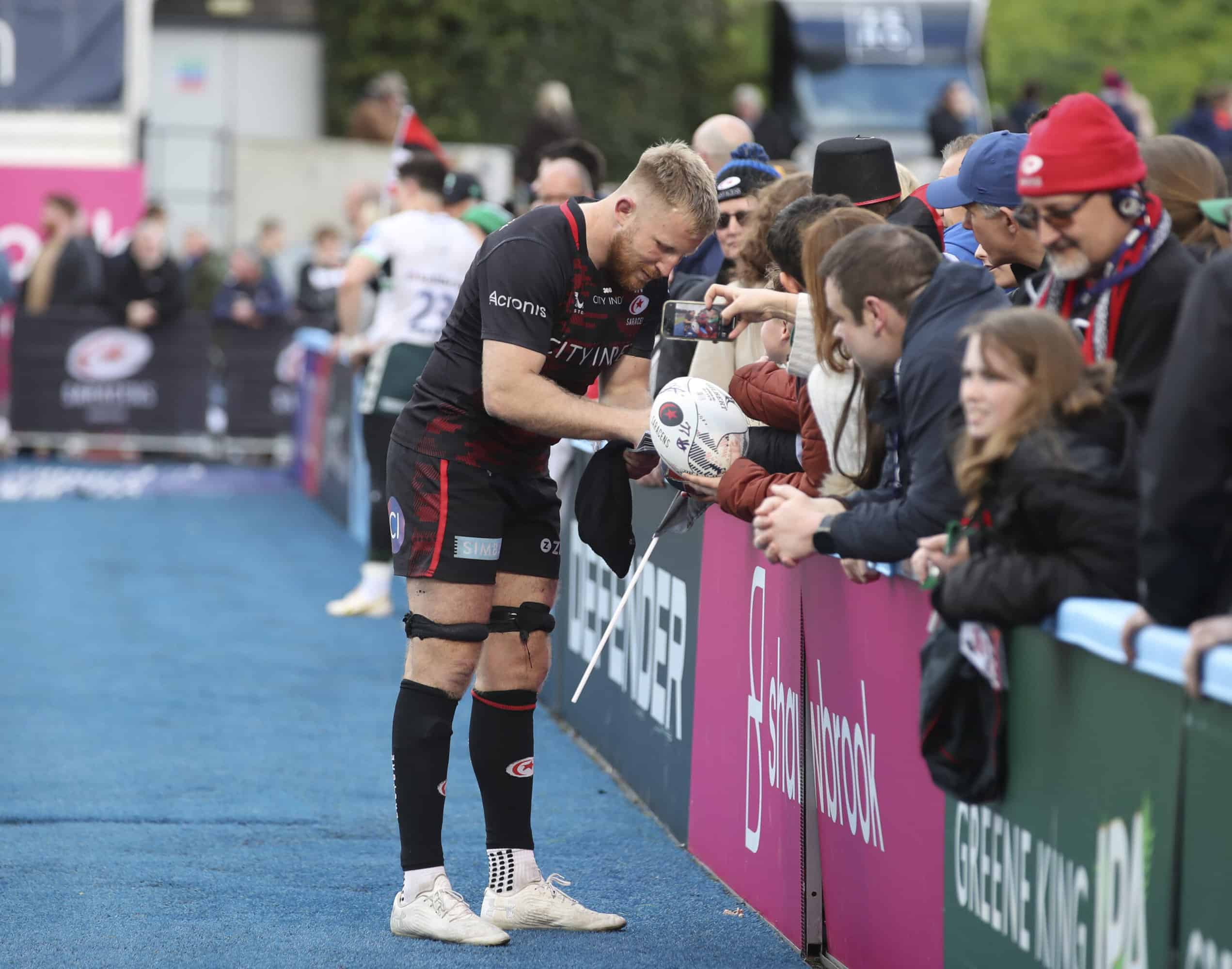 Saracens V London Irishgallagher Premiership2022/2023