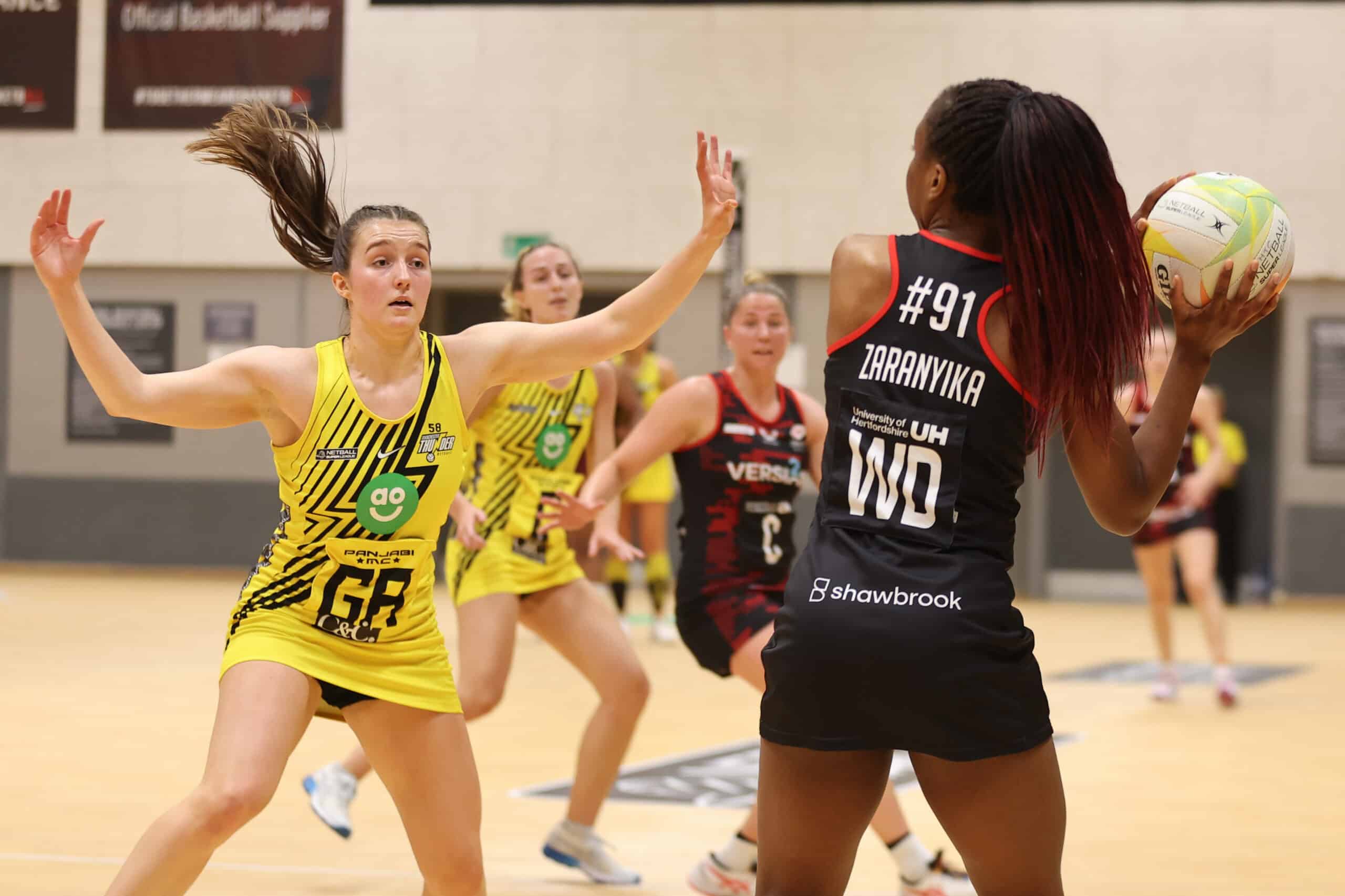 Manchester Thunder vs Saracens Mavericks Netball Super League 27/05/2023