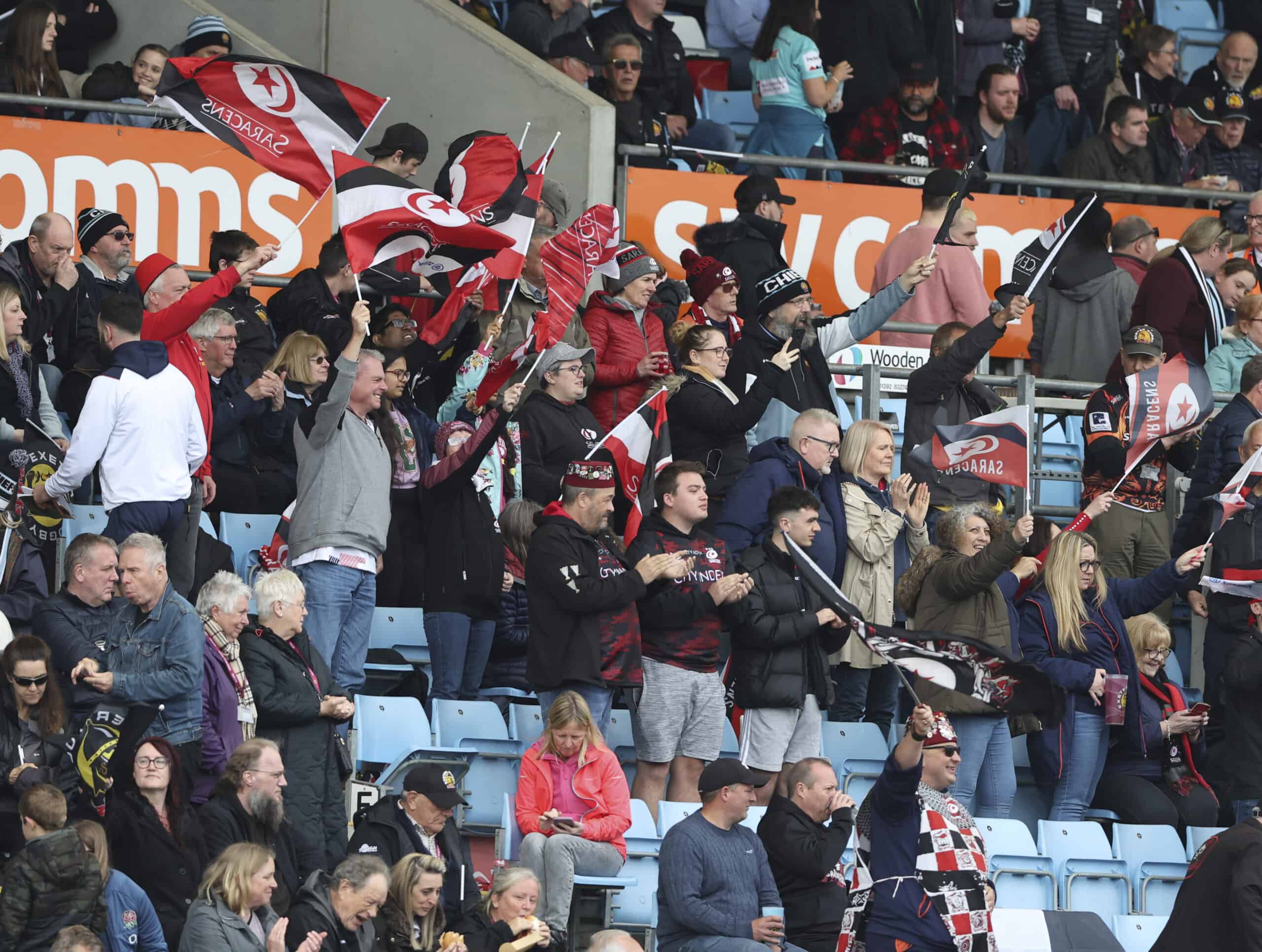 Exeter Chiefs Women V Saracens Womenrugby Union 2022/23allianz Cup Final