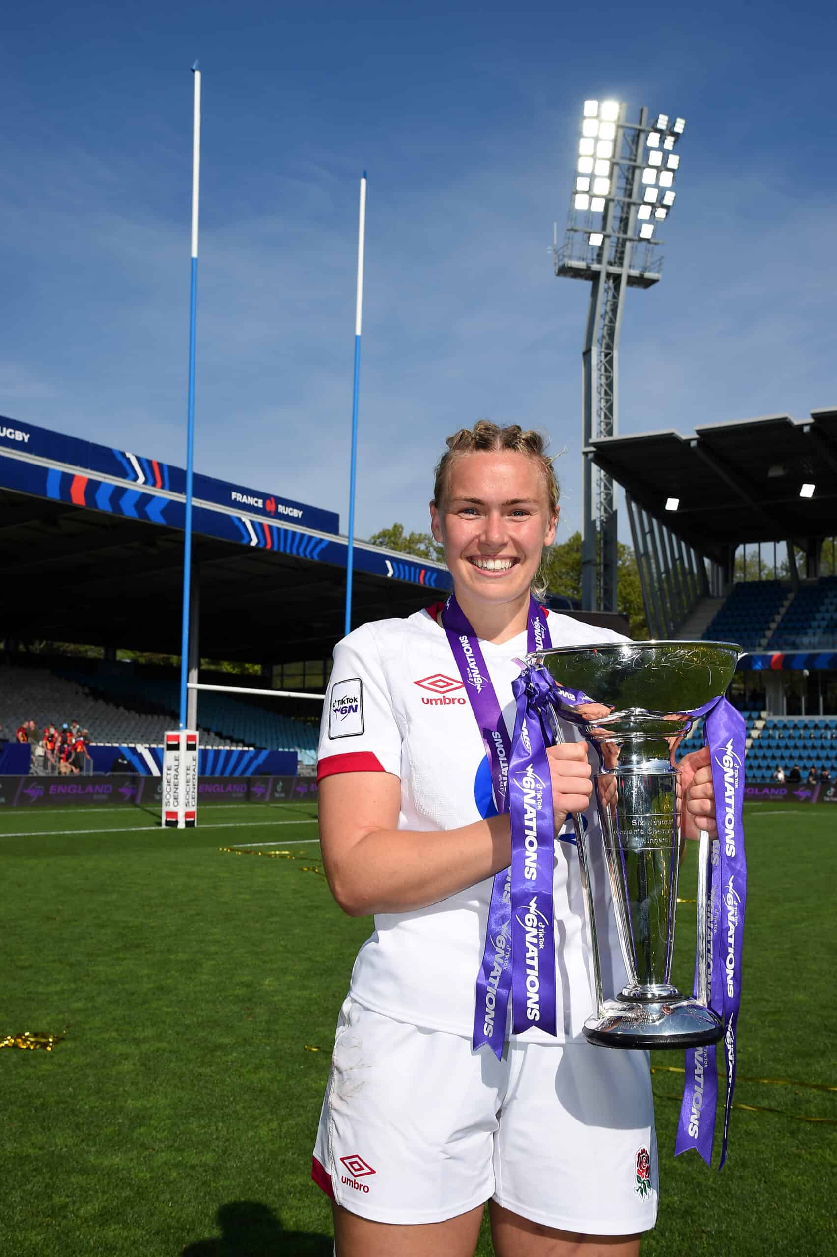 France V England Tiktok Women's Six Nations