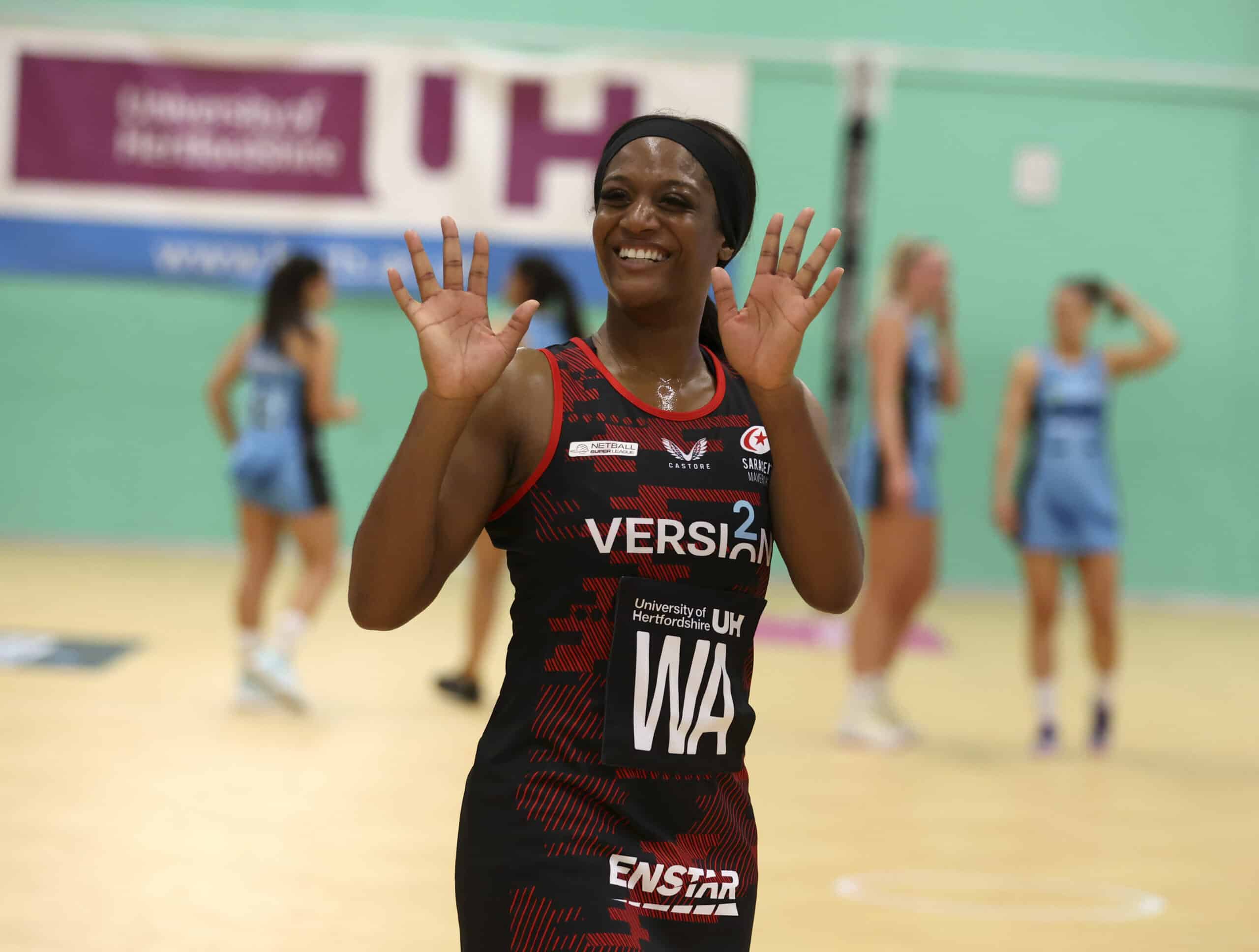 Saracens Mavericks V Surrey Stormnetball 2023superleague