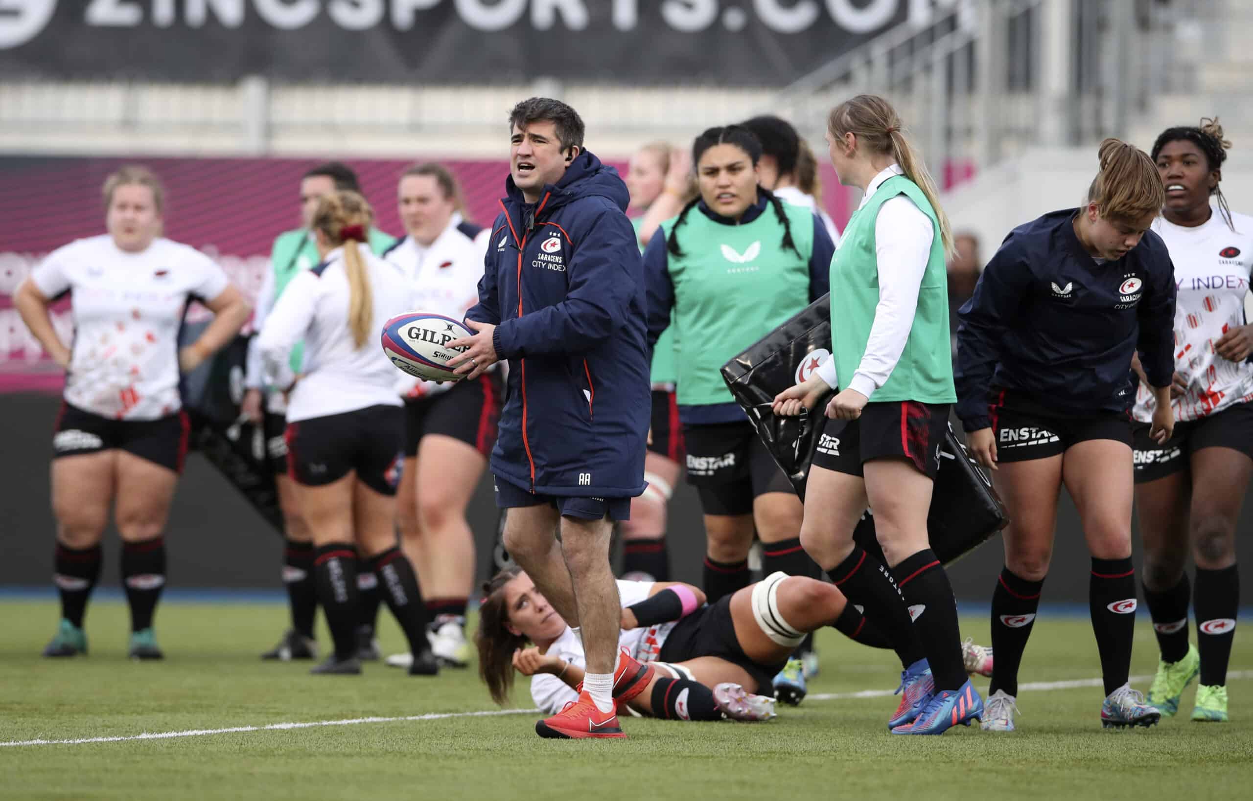 Saracens V Loughborough Lightningallianz Premier15s2022/2023