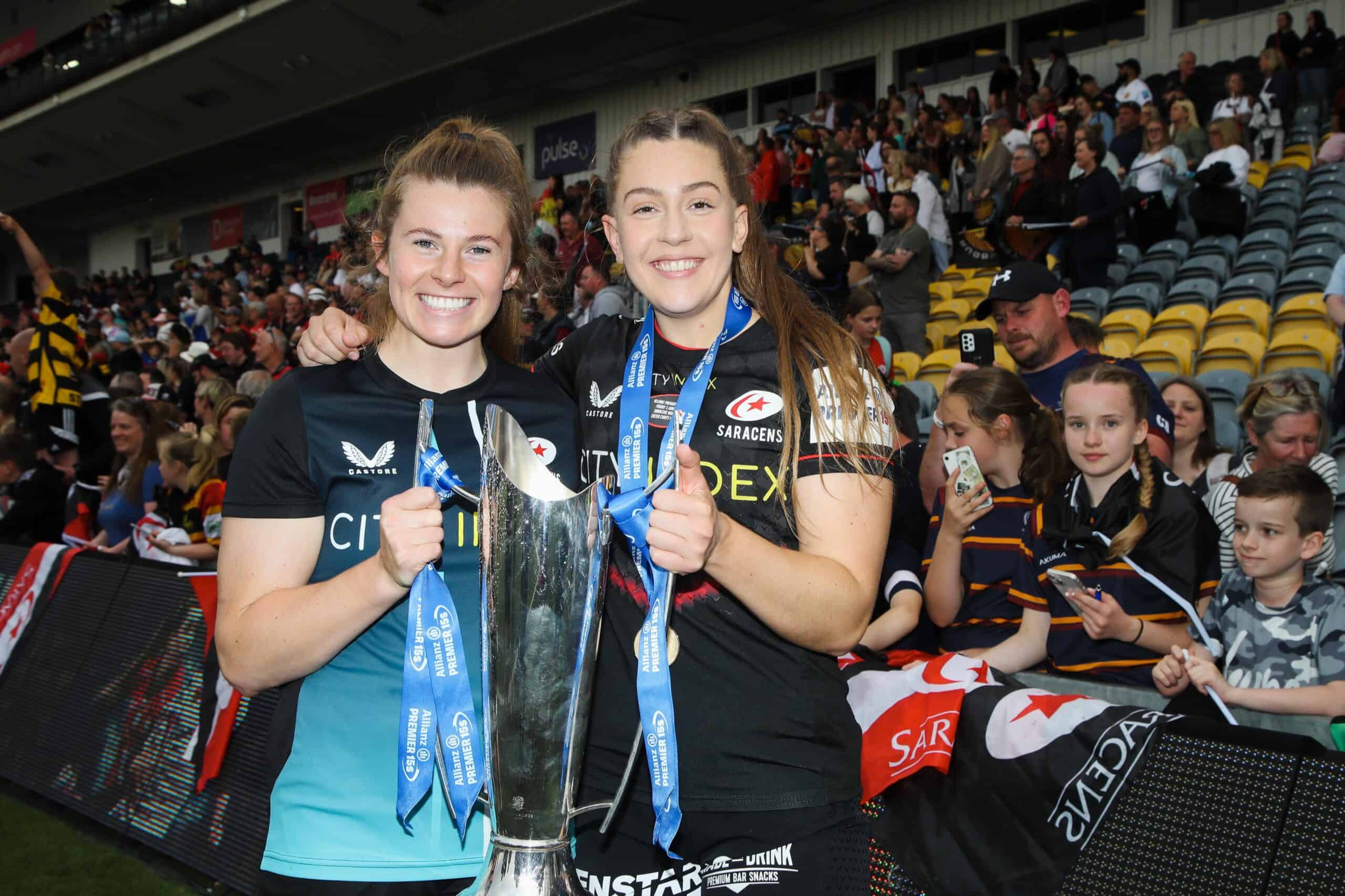 Saracens Women V Exeter Chiefs Womenrugby Union 2021/22allianz Premier15s