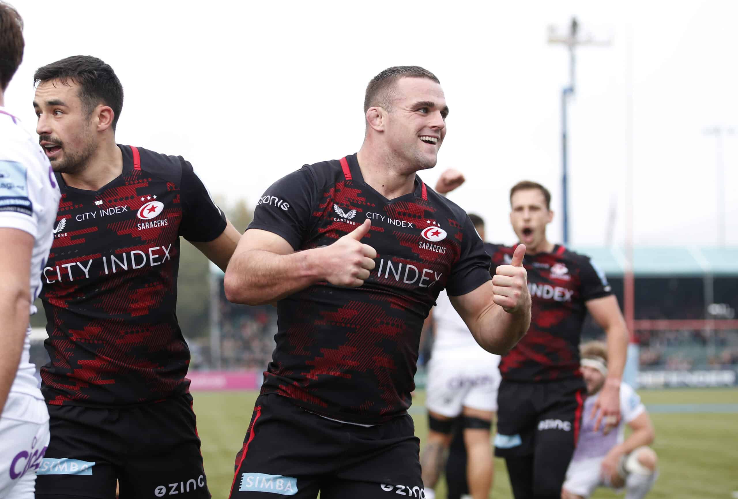 Saracens rugby on sale