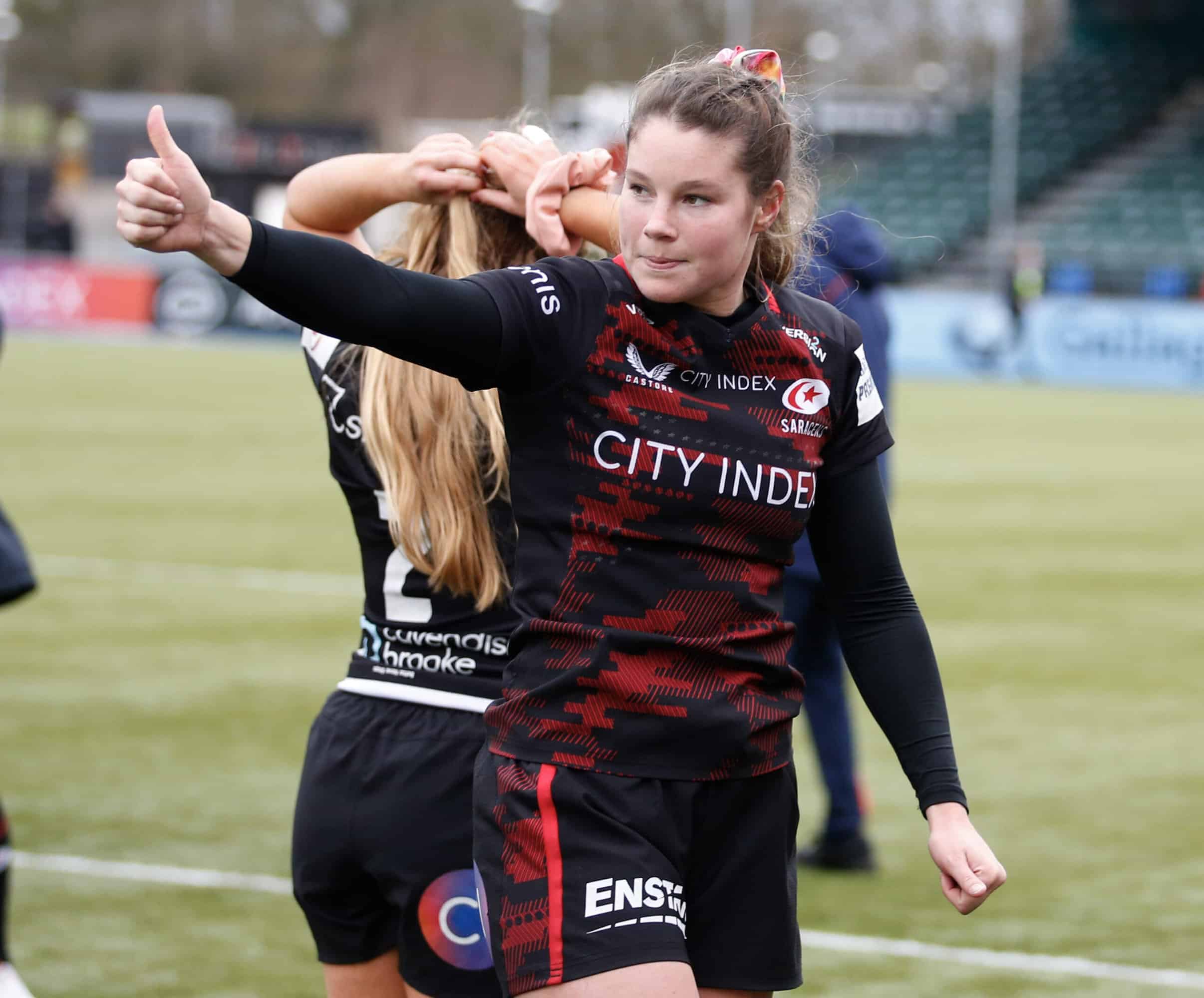 Saracens Women V Harlequins Womenrugby Union 2022/23allianz Premier15s