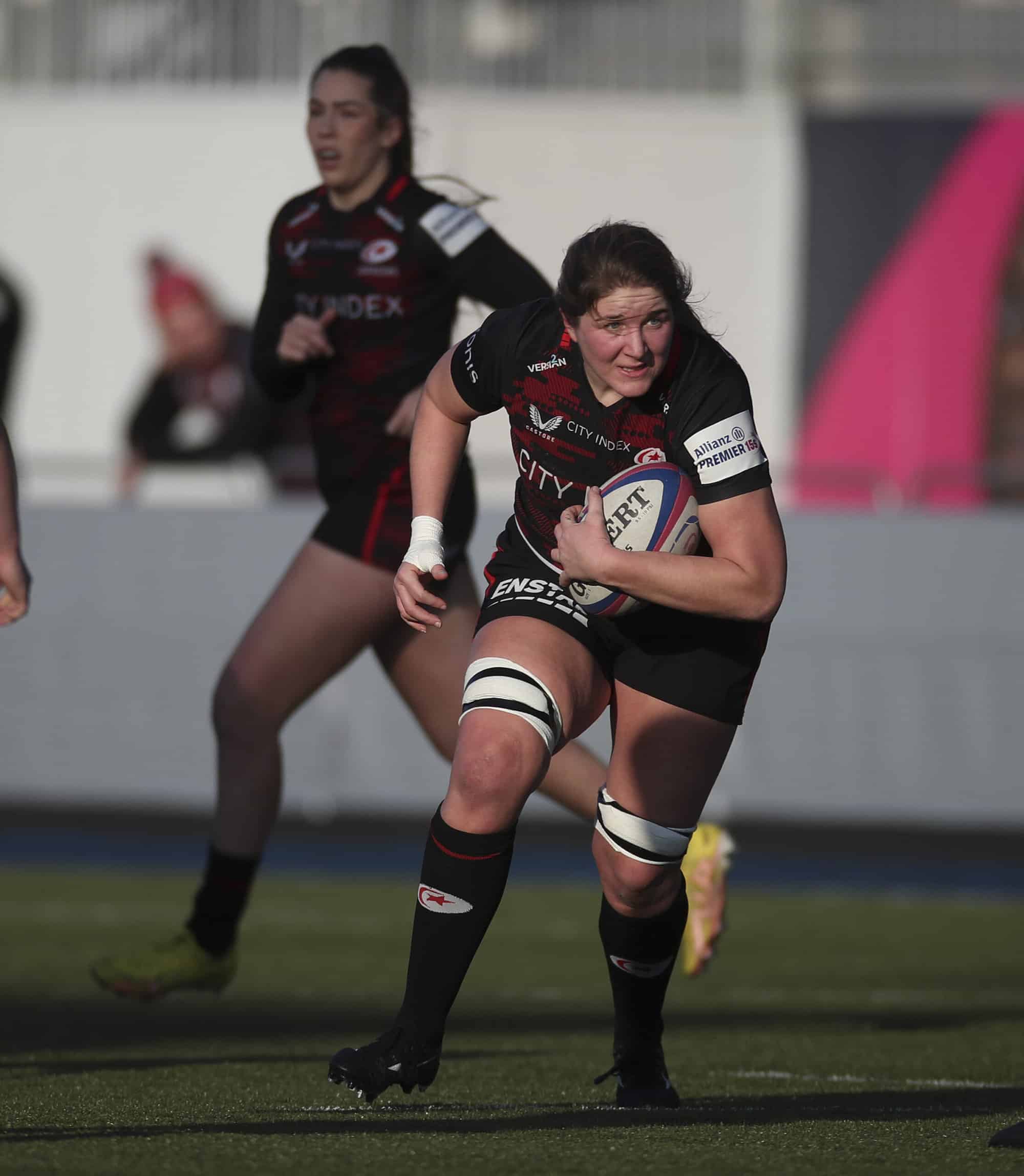 Saracens V University Of Worcester Warriorsallianz Premier15s2022/2023