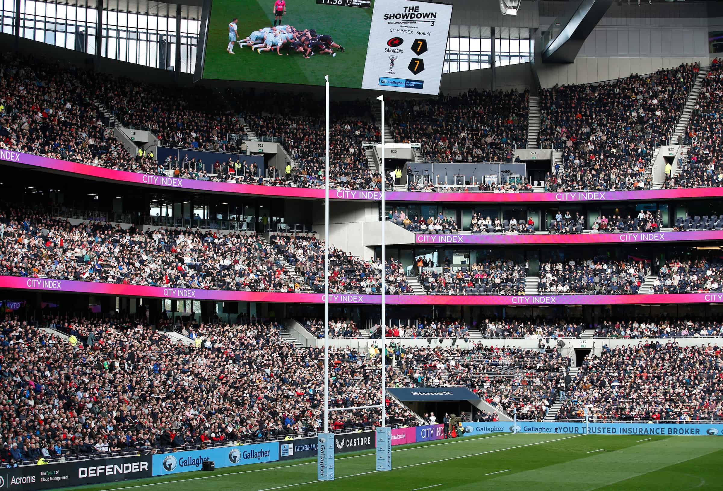 Tottenham stadium nears completion as largest club shop in Europe