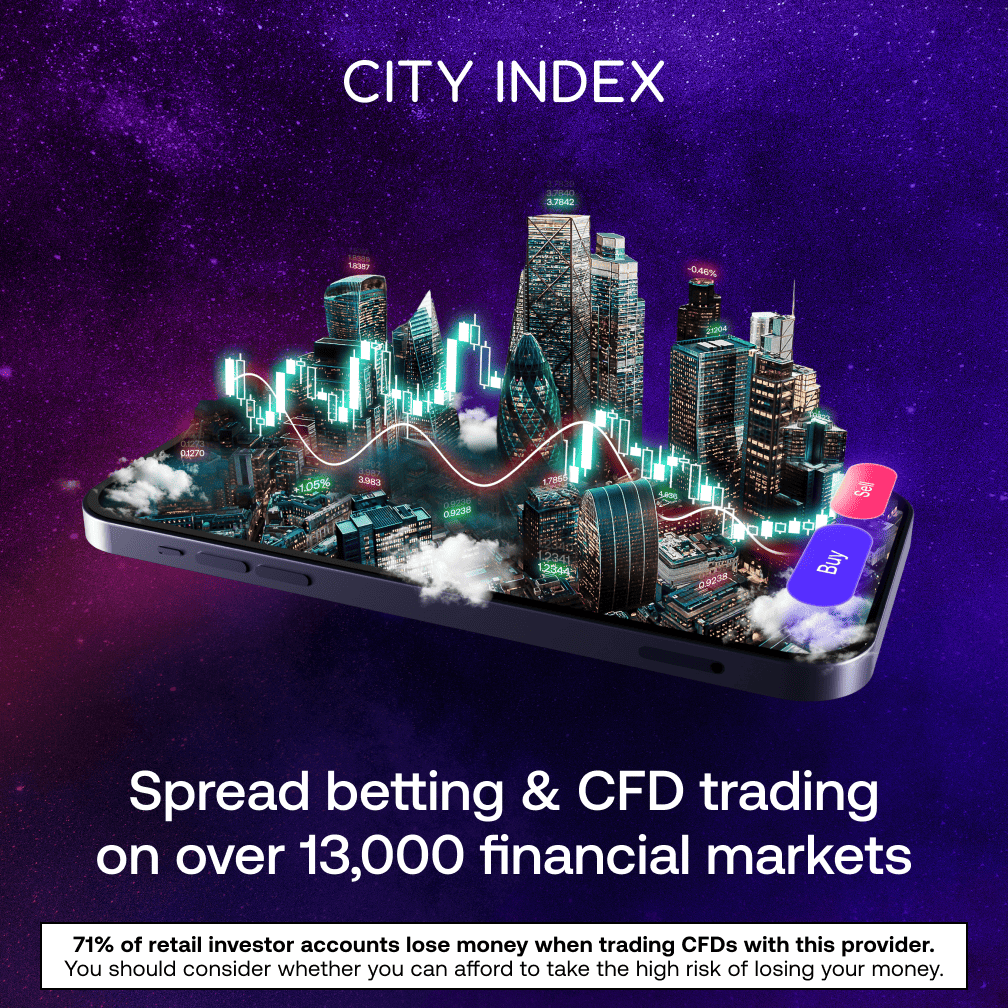 CITY INDEX Spread Betting and CFD Trading