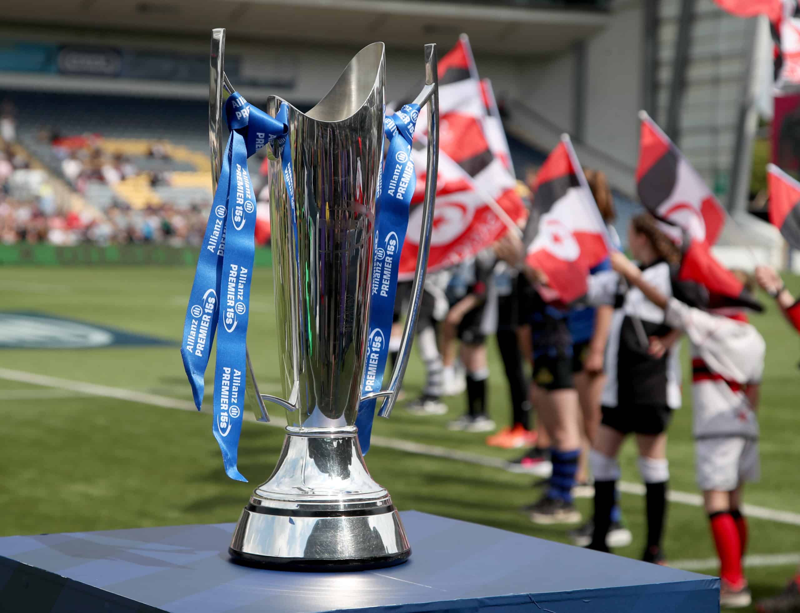 Saracens Women V Exeter Chiefs Womenrugby Union 2021/22allianz Premier15s