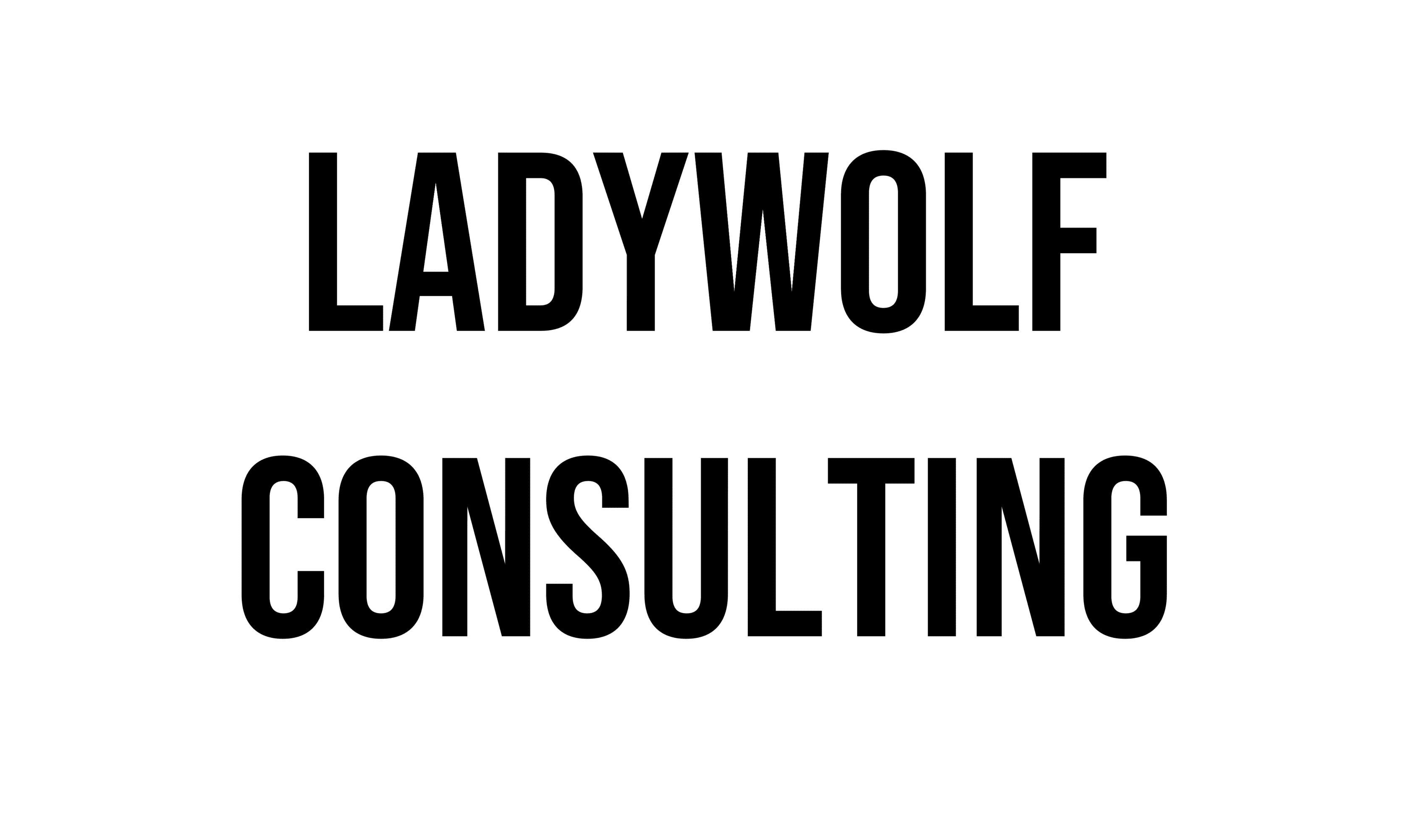 Ladywolf Consulting