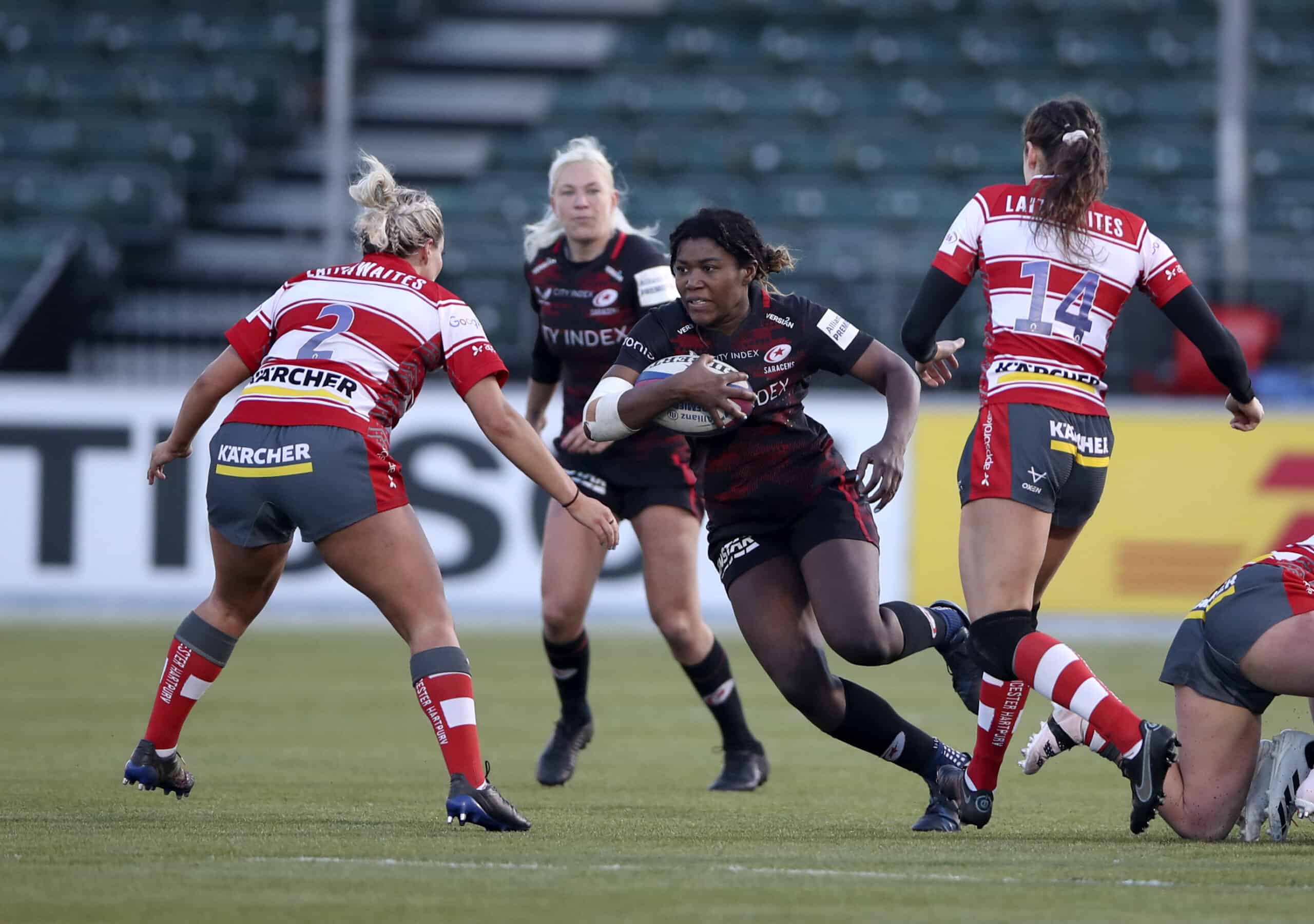 Gloucester-Hartpury await in the Allianz Cup