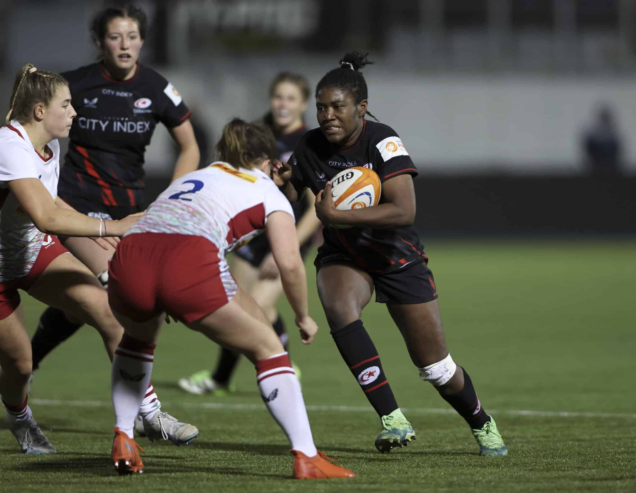 TEAM NEWS Loughborough Lightning vs Saracens Women (AC RD 2) Saracens