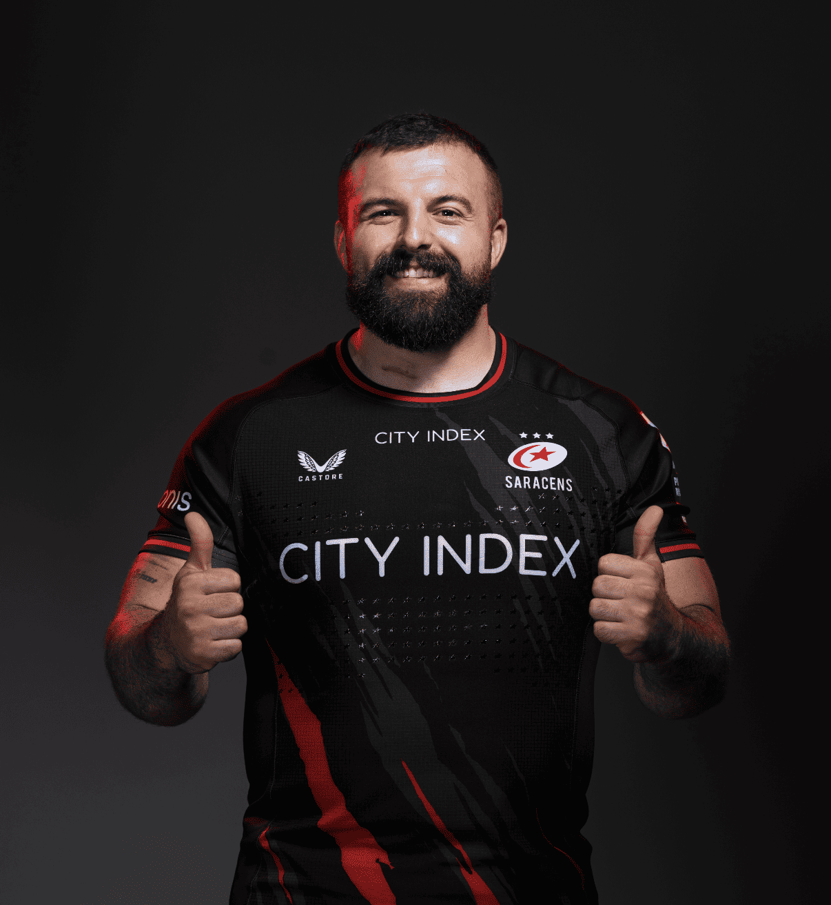 Maillot discount saracens 2020