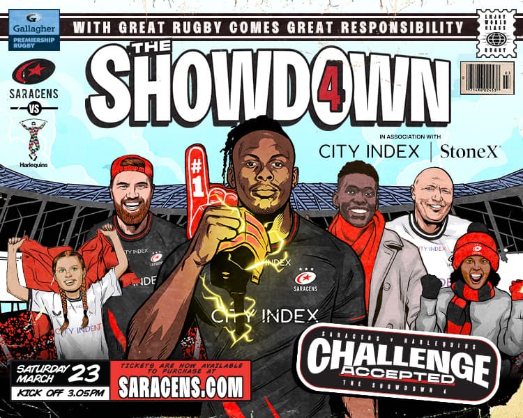 The Showdown in Association with City Index 4 On General Sale Now