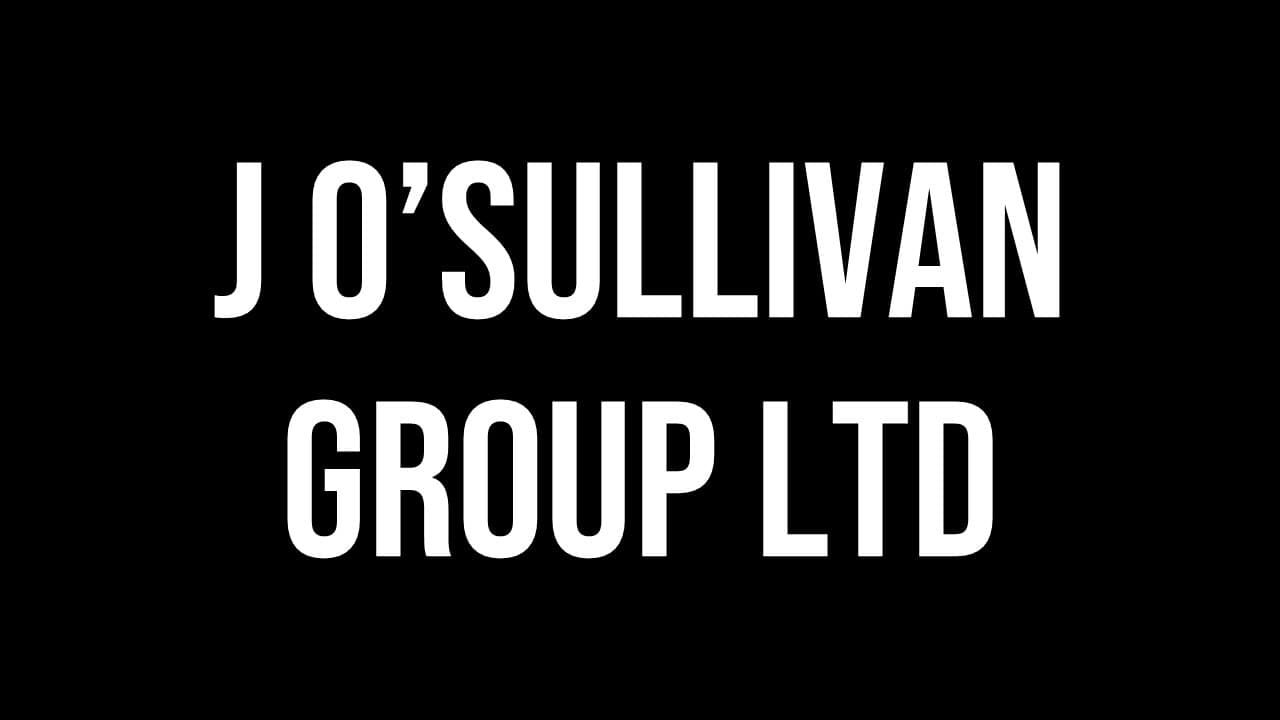 J O'Sullivan Group Ltd