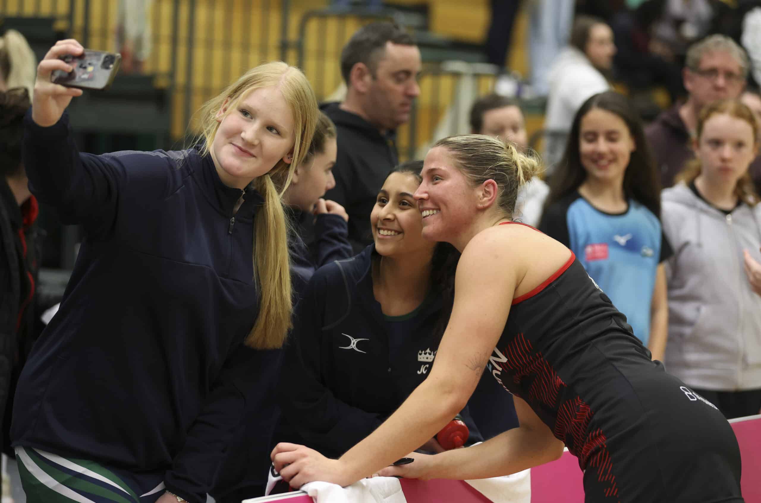 Saracens Mavericks V Surrey Stormnetball 2023superleague