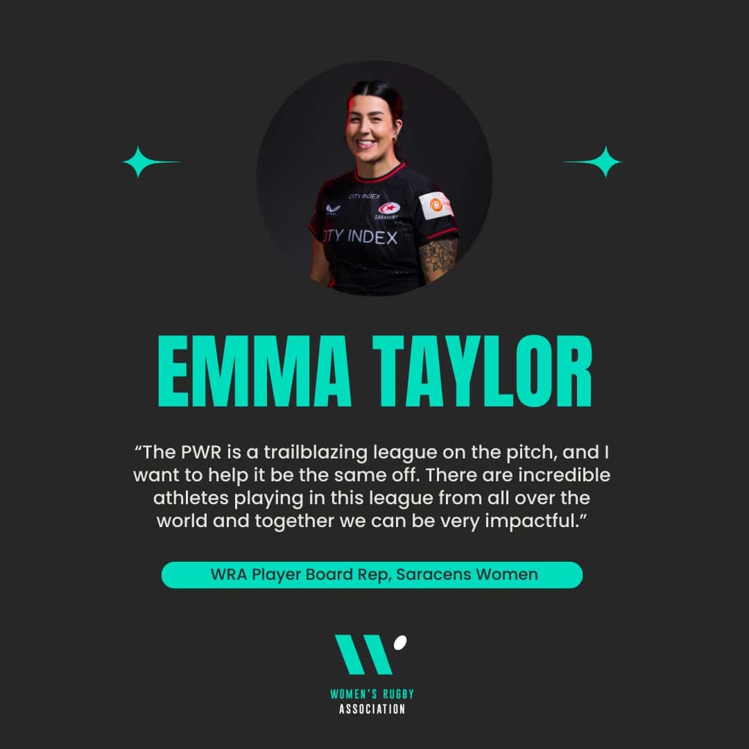 Emma Taylor Announcement
