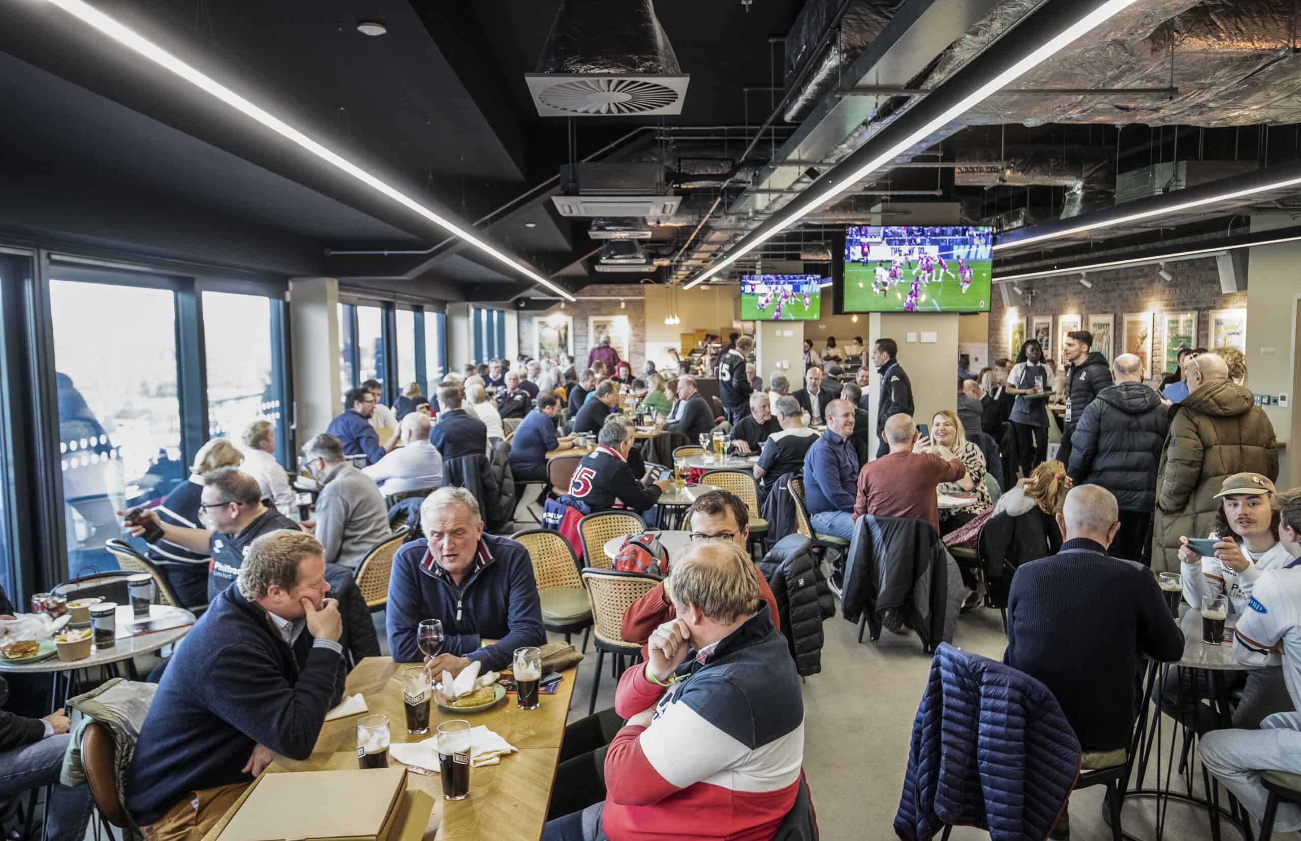 Saracens V Ospreys European Champions Cup 2022/2023