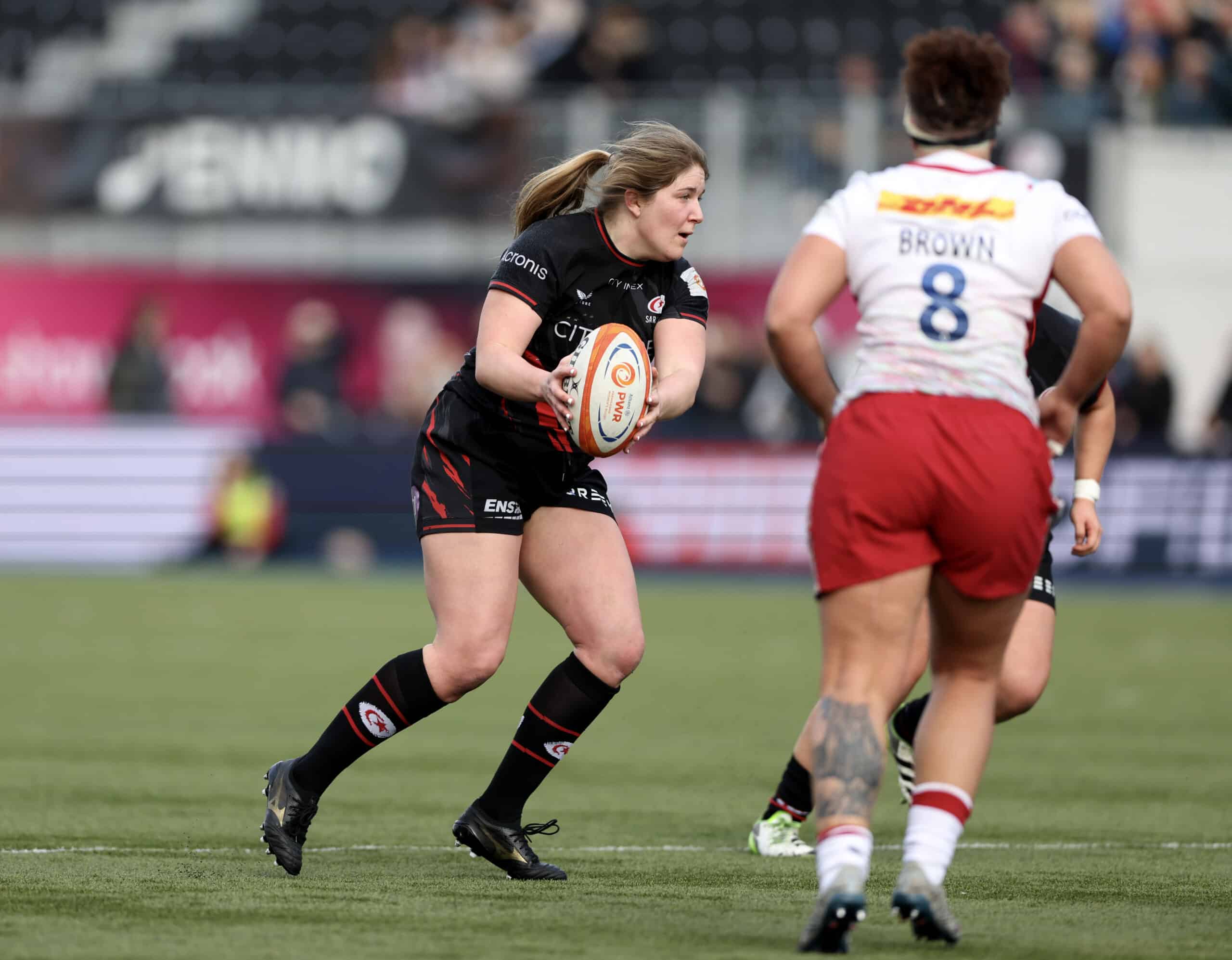 Saracens Women V Harequins Women Allianz Pwr Rugby Union