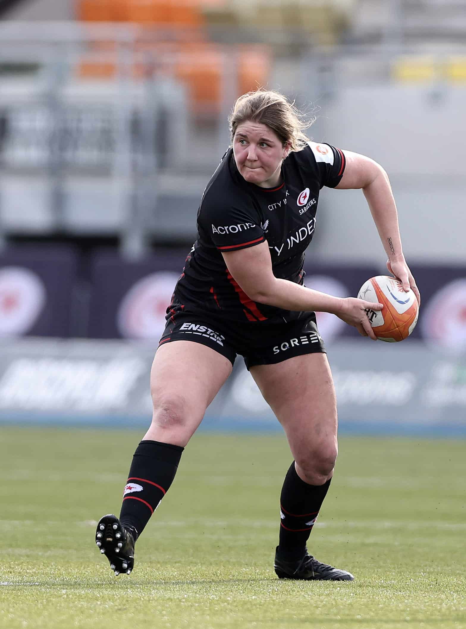 Saracens Women V Leicester Tigers Women Allianz Pwr Rugby Union
