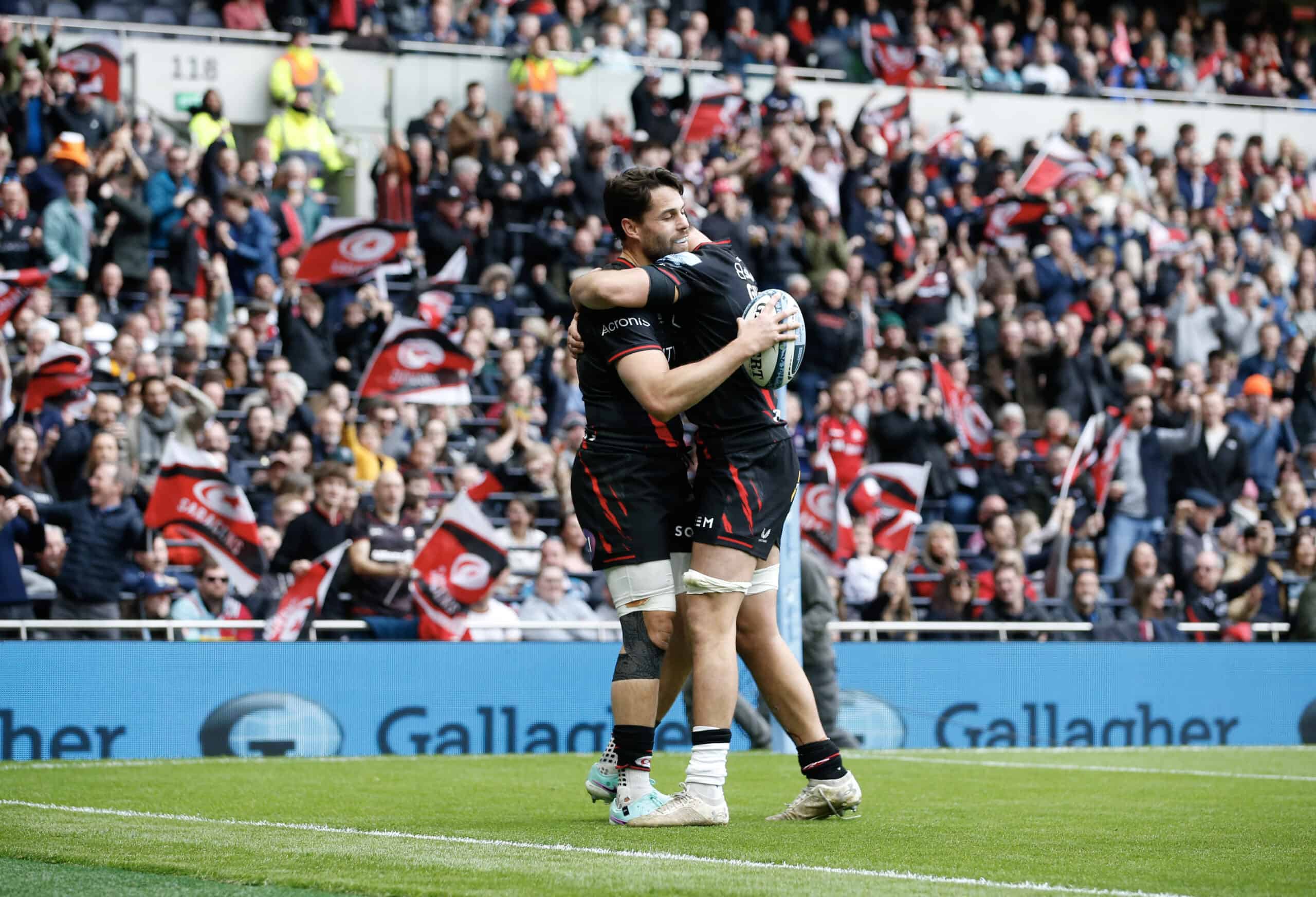 Saracens V Harequins Gallagher Premiership Rugby Union