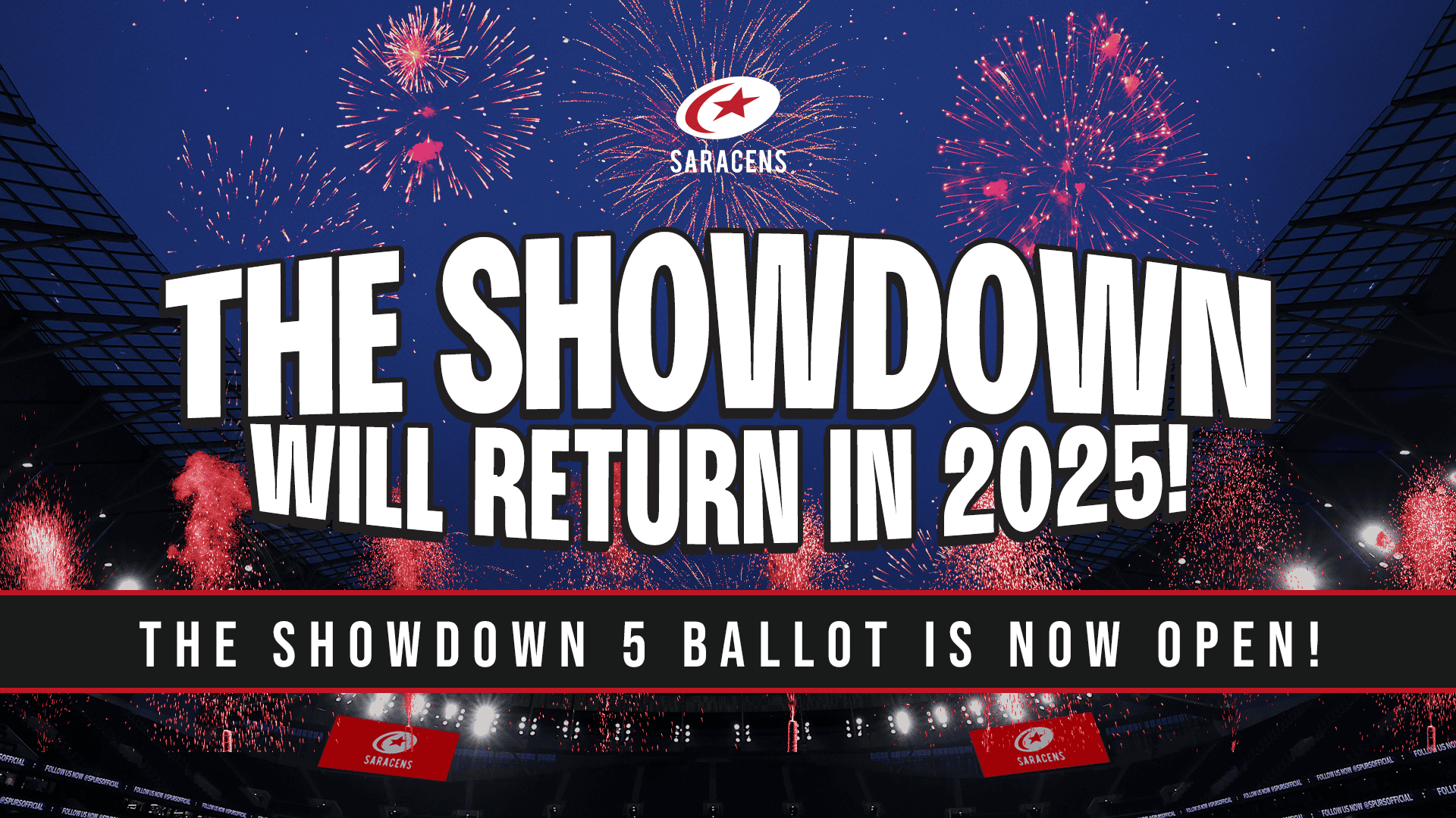 The Showdown will return in 2025!