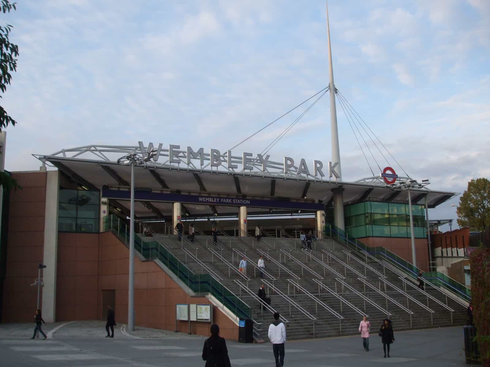 Wembley Park Stn New Entrance