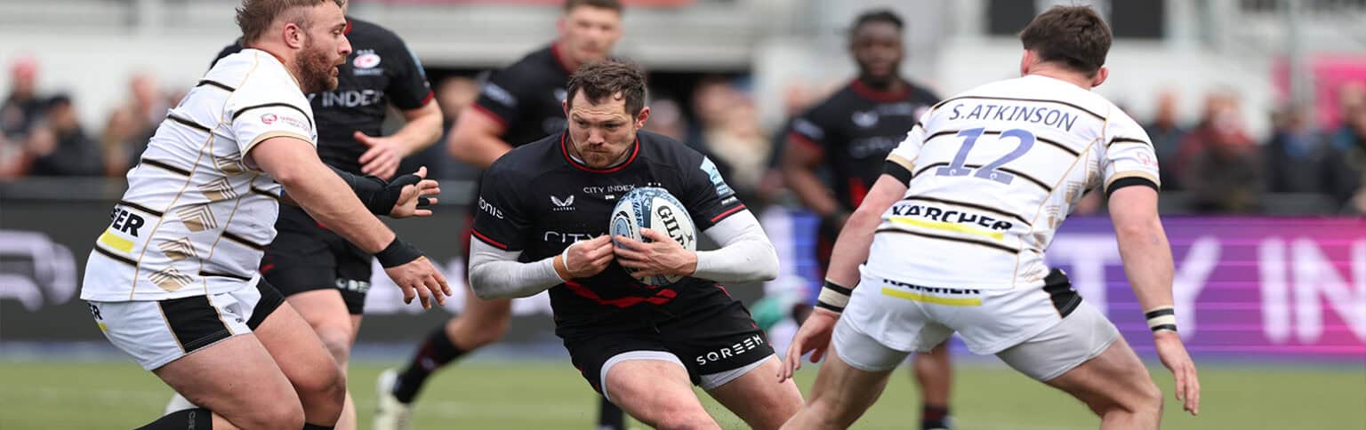 MATCH REPORT | Saracens Men 46-24 Gloucester Rugby - Saracens