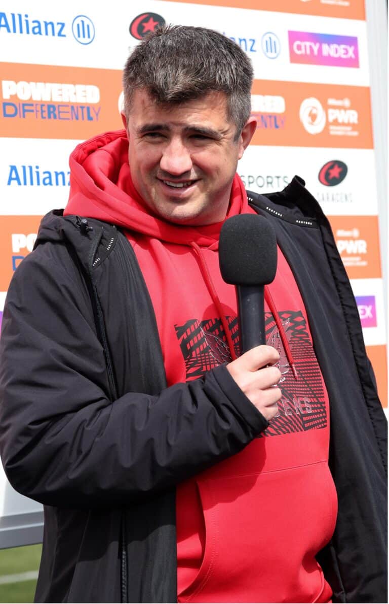 MATCH REACTION Alex Austerberry (AC SF) Saracens