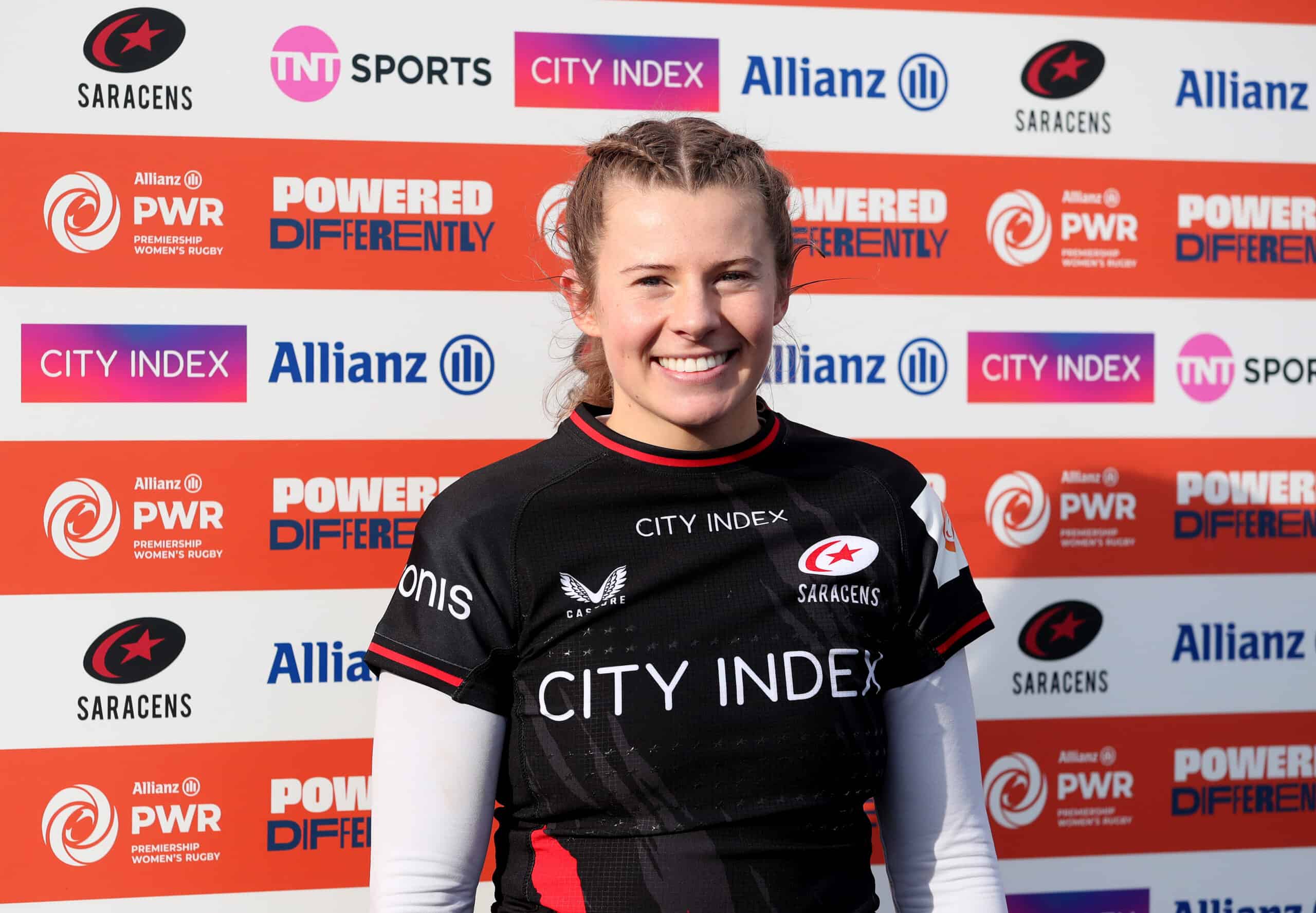 Saracens V Leicester Tigers Allianz Premiership Women's Rugby