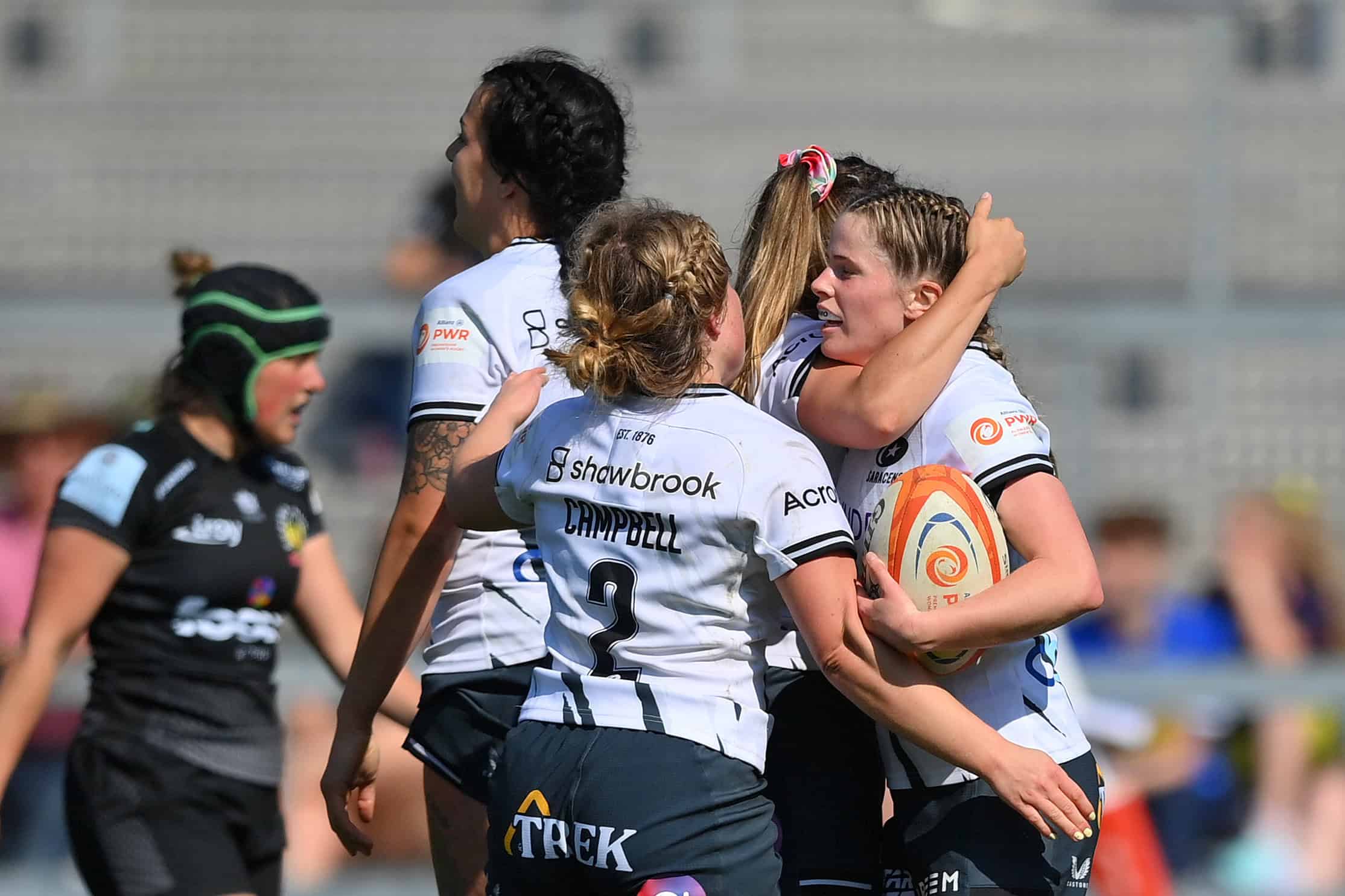 Exeter Chiefs V Saracens Allianz Premiership Women's Rugby