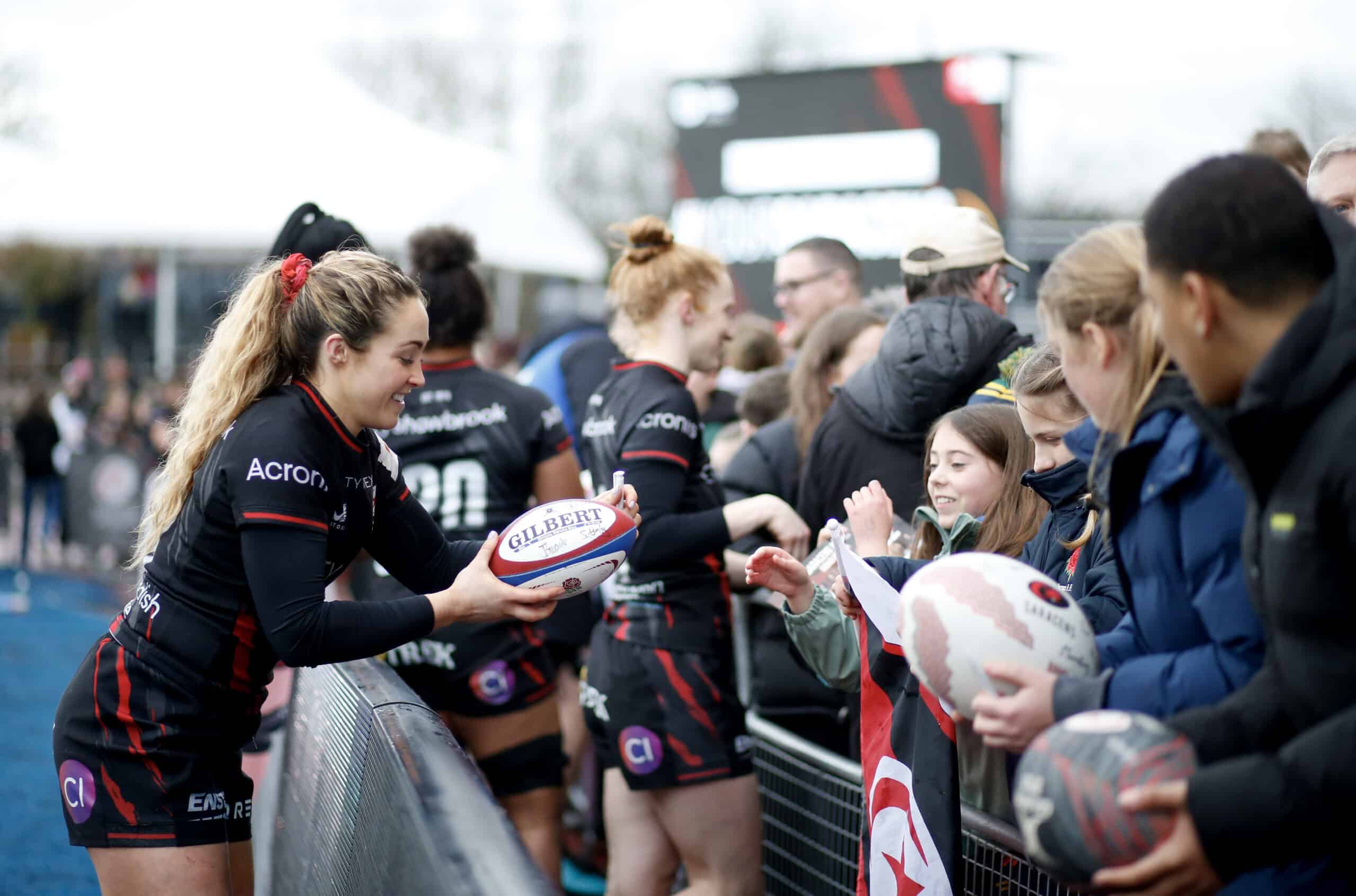 Saracens Women V Harequins Women Allianz Pwr Rugby Union