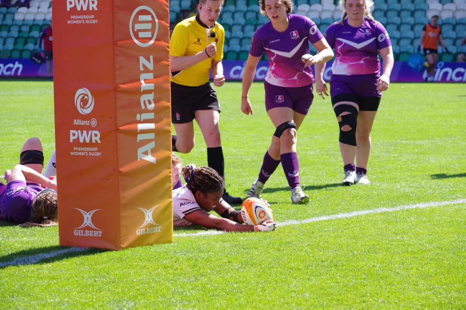 MATCH REPORT | Loughborough Lightning 24-33 Saracens Women (Allianz PWR ...