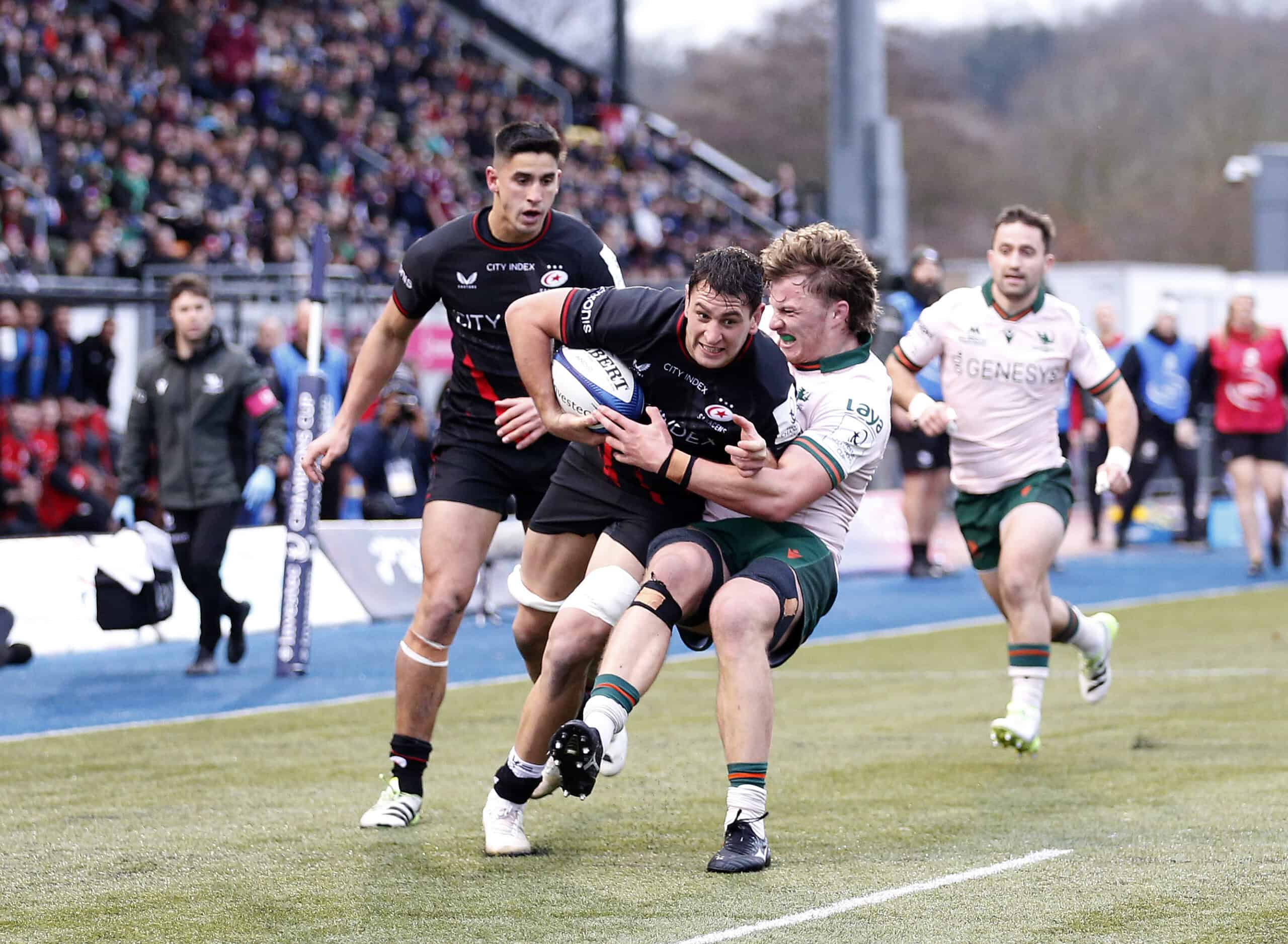 Saracens V Connacht Rugby Union 2023/2024