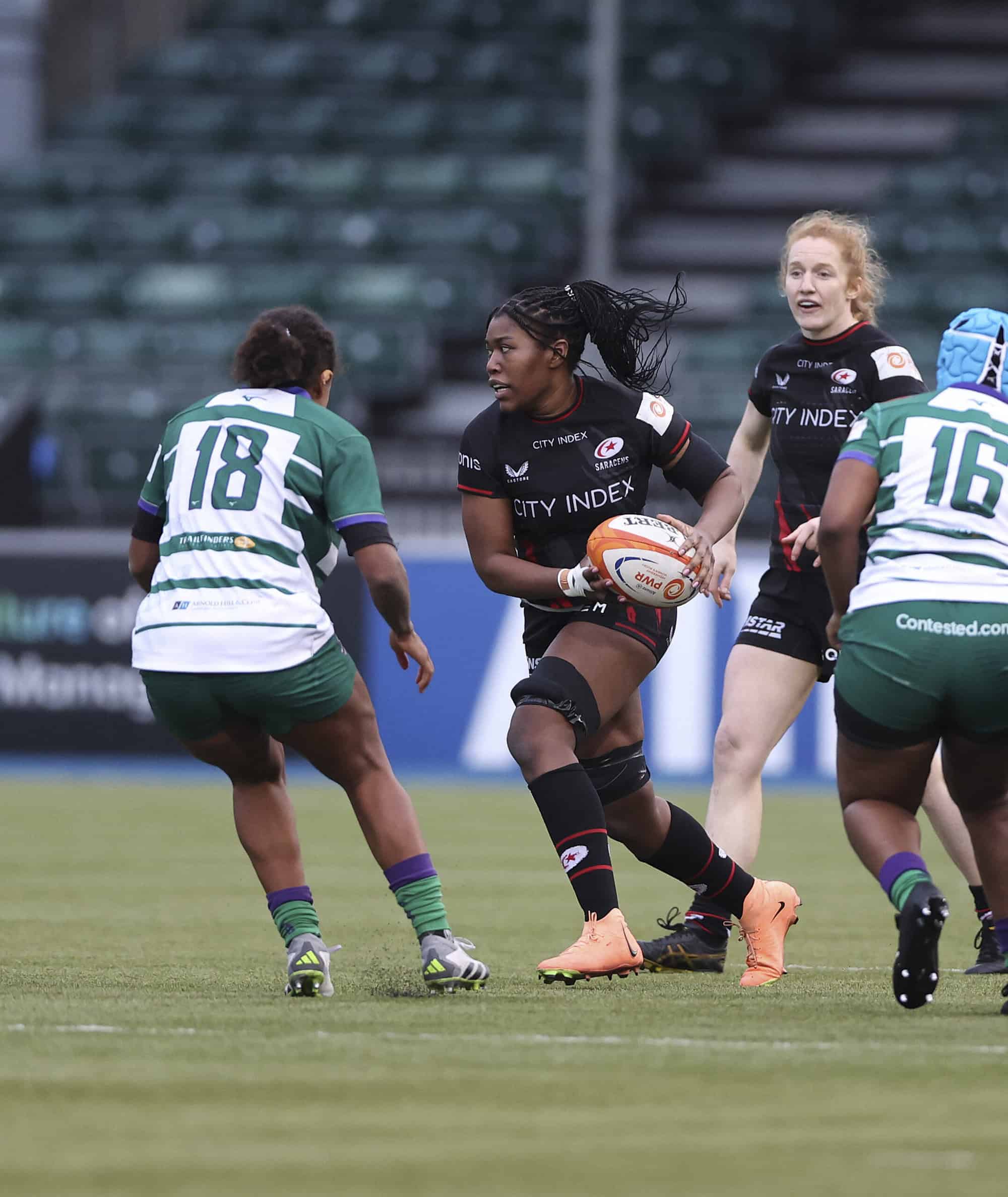 Saracens Women V Trailfinders Women Allianz Pwr Rugby Union