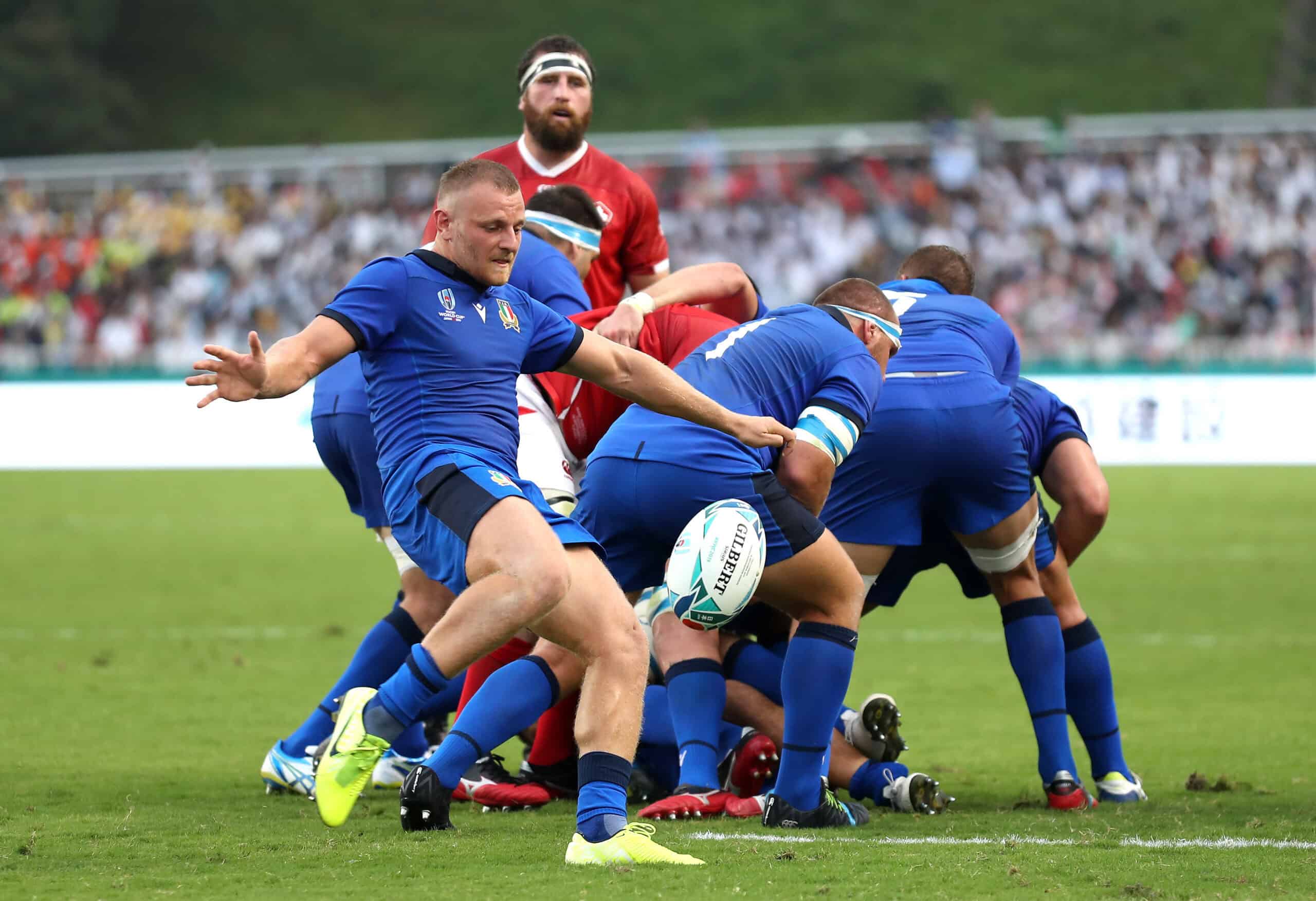 Italy V Canada Rugby World Cup 2019: Group B