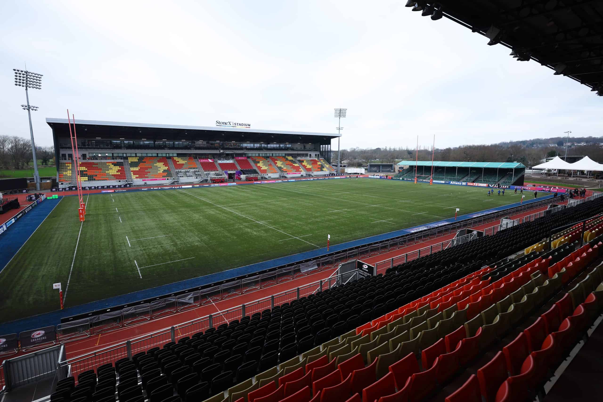 Saracens V Exeter Chiefs Allianz Premiership Women's Rugby